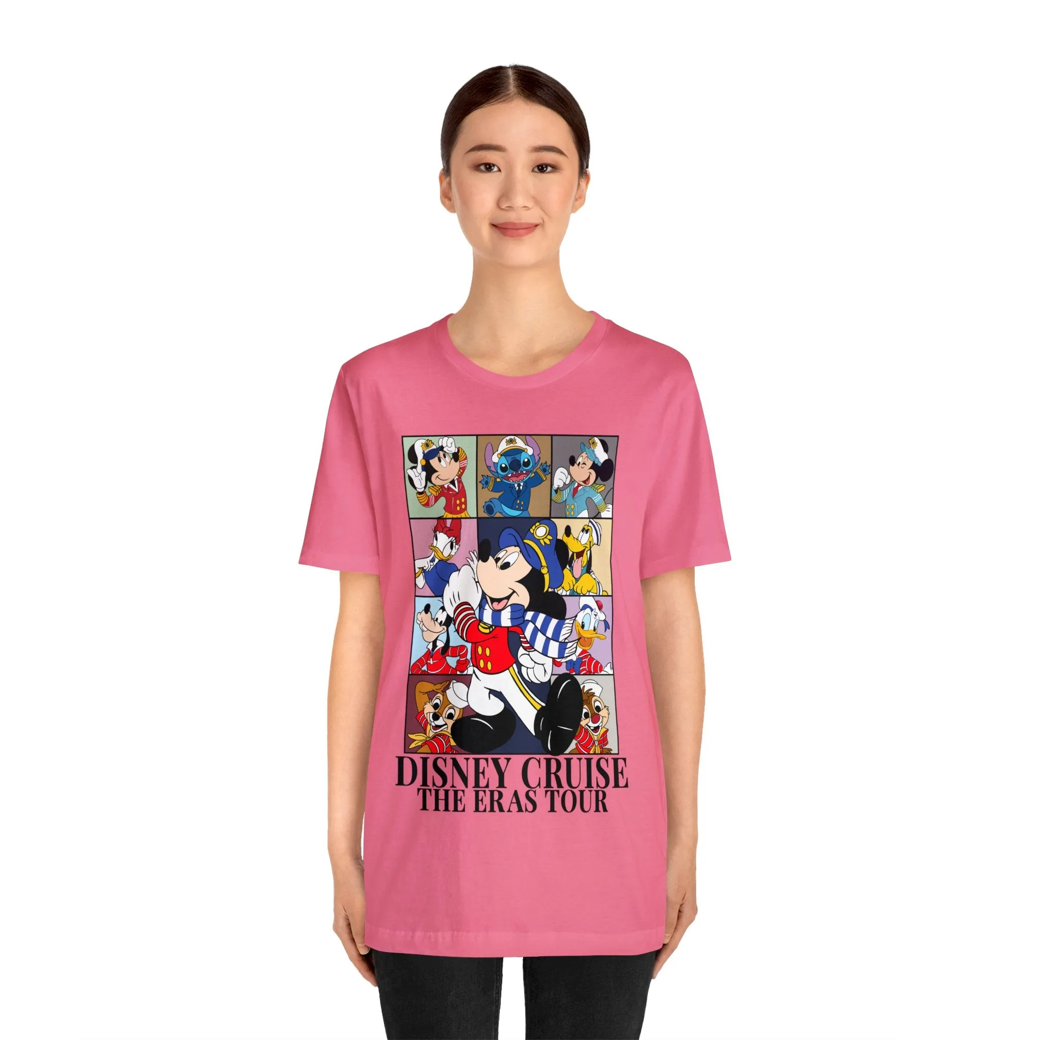 Disney Cruise The Eras Tour Unisex Graphic Tee Dark - Multiple Colors