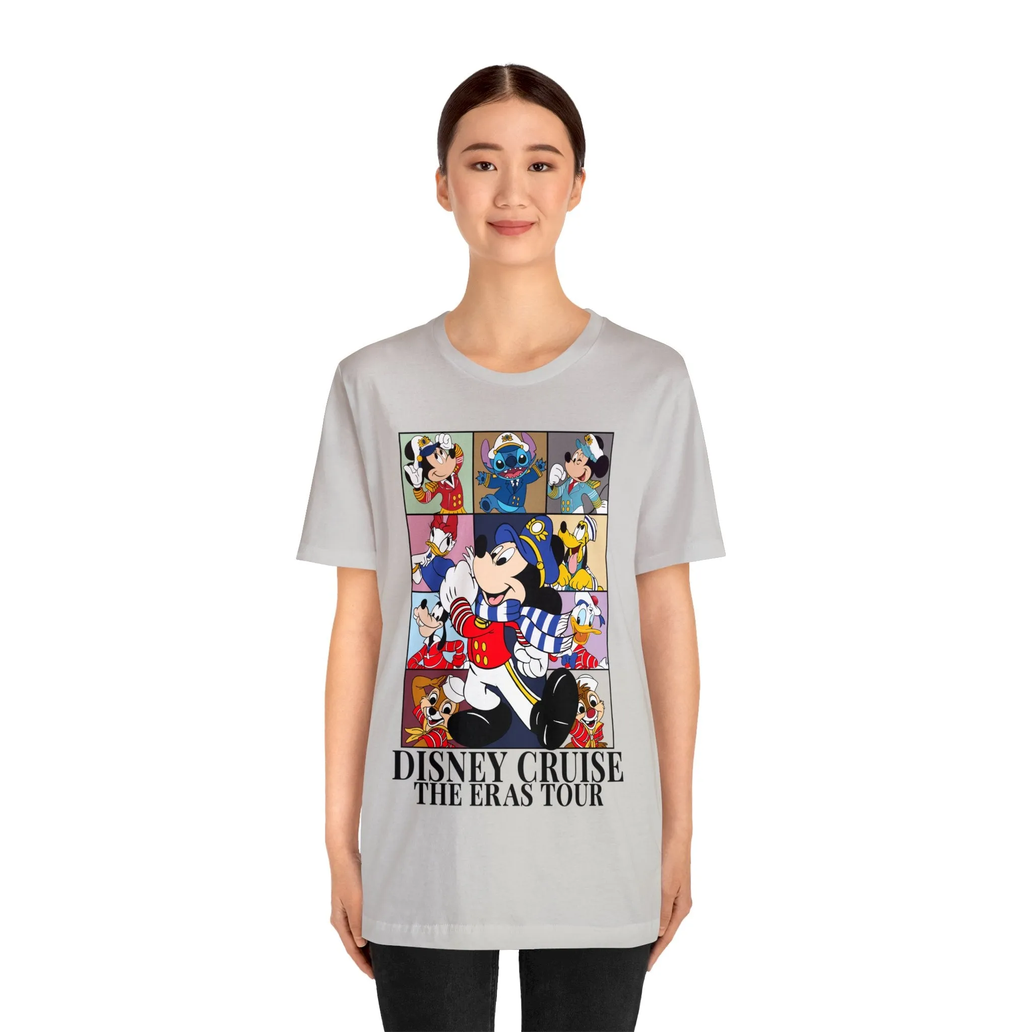 Disney Cruise The Eras Tour Unisex Graphic Tee Dark - Multiple Colors