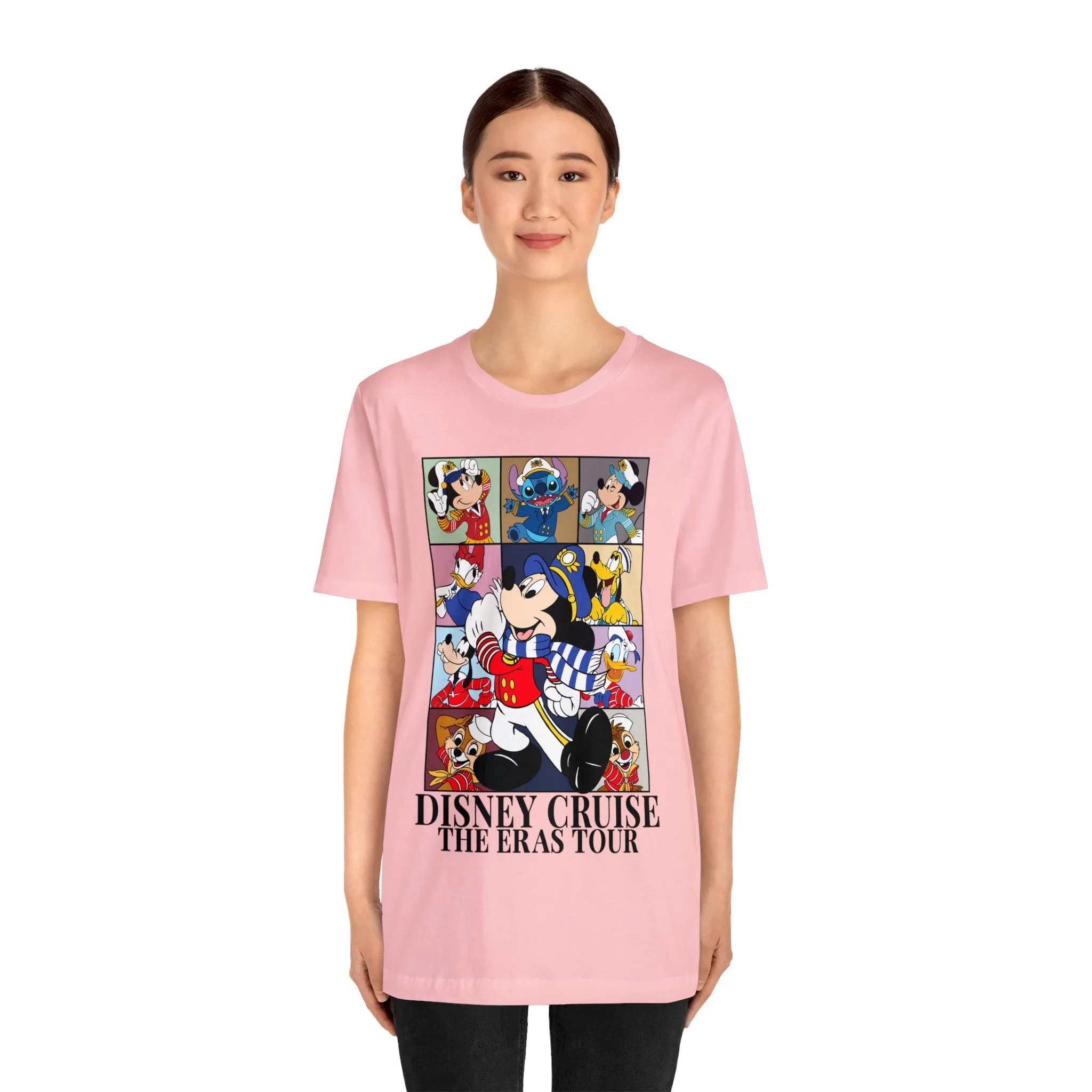 Disney Cruise The Eras Tour Unisex Graphic Tee Dark - Multiple Colors