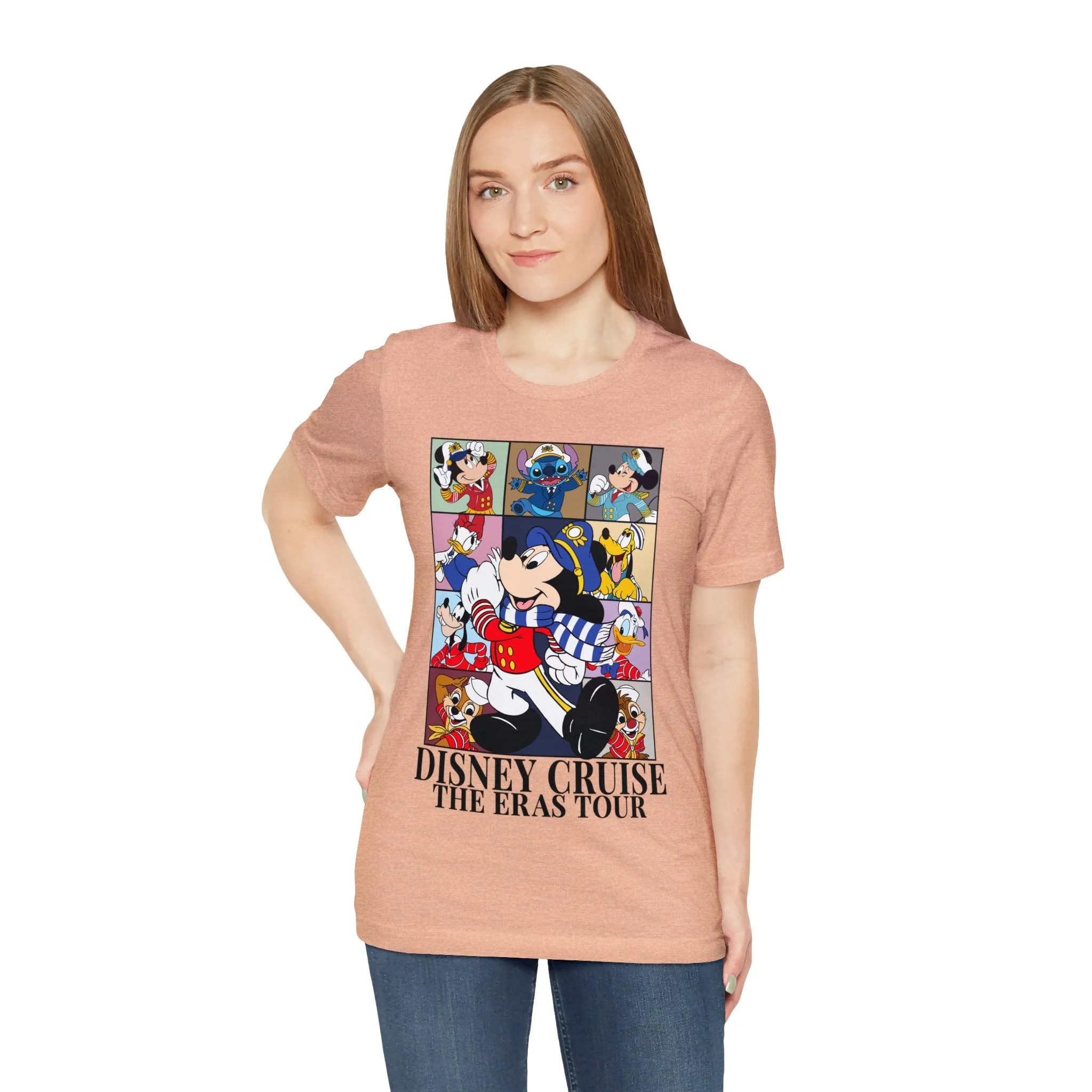 Disney Cruise The Eras Tour Unisex Graphic Tee Dark - Multiple Colors