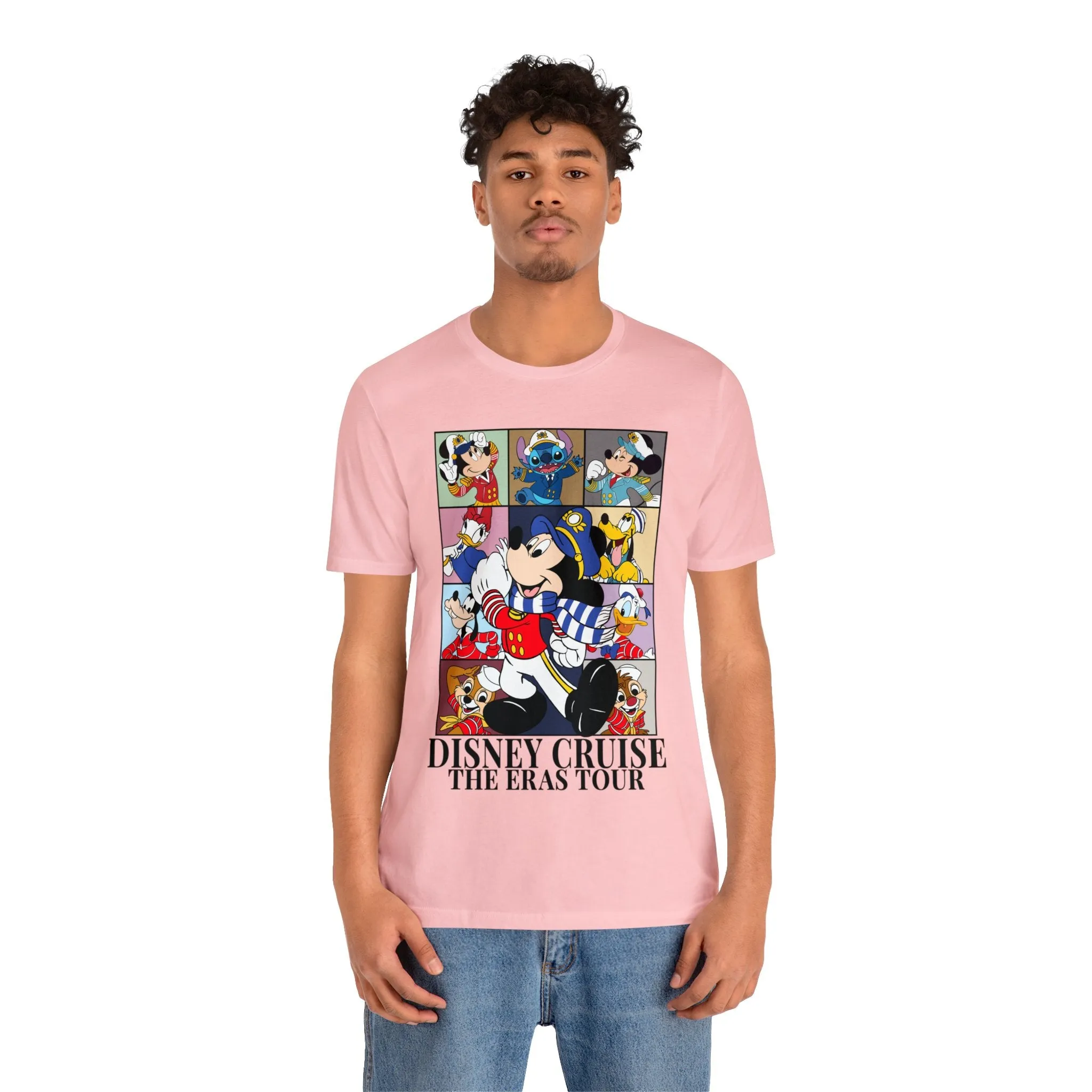 Disney Cruise The Eras Tour Unisex Graphic Tee Dark - Multiple Colors