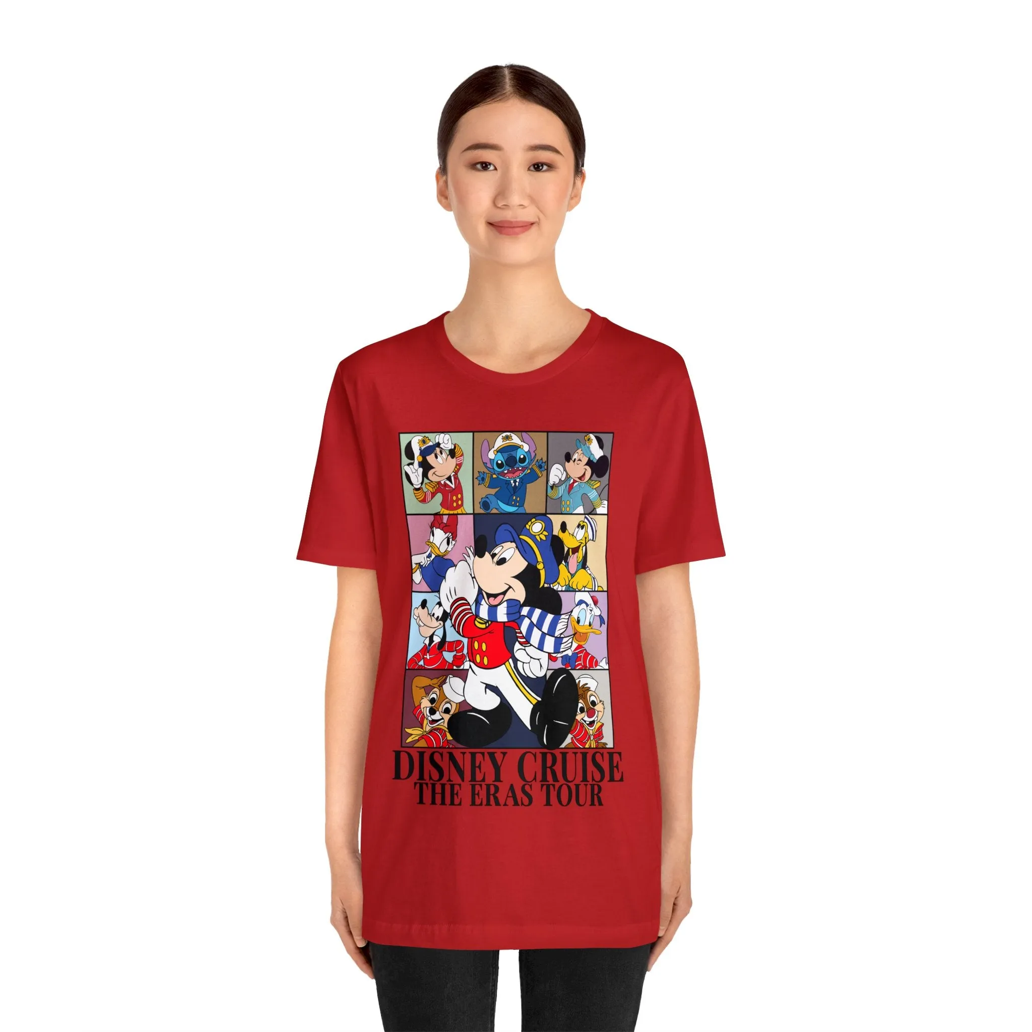 Disney Cruise The Eras Tour Unisex Graphic Tee Dark - Multiple Colors