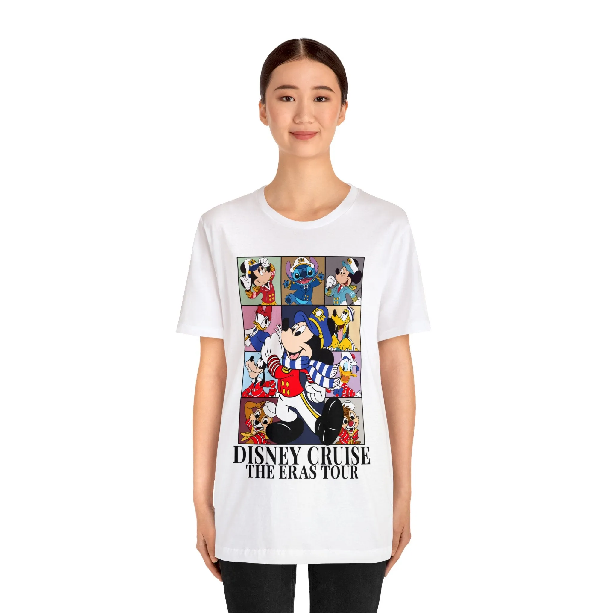 Disney Cruise The Eras Tour Unisex Graphic Tee Dark - Multiple Colors