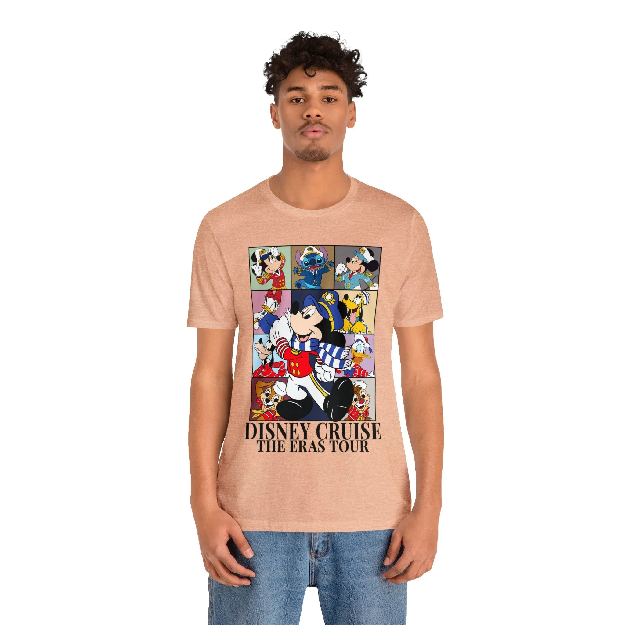 Disney Cruise The Eras Tour Unisex Graphic Tee Dark - Multiple Colors