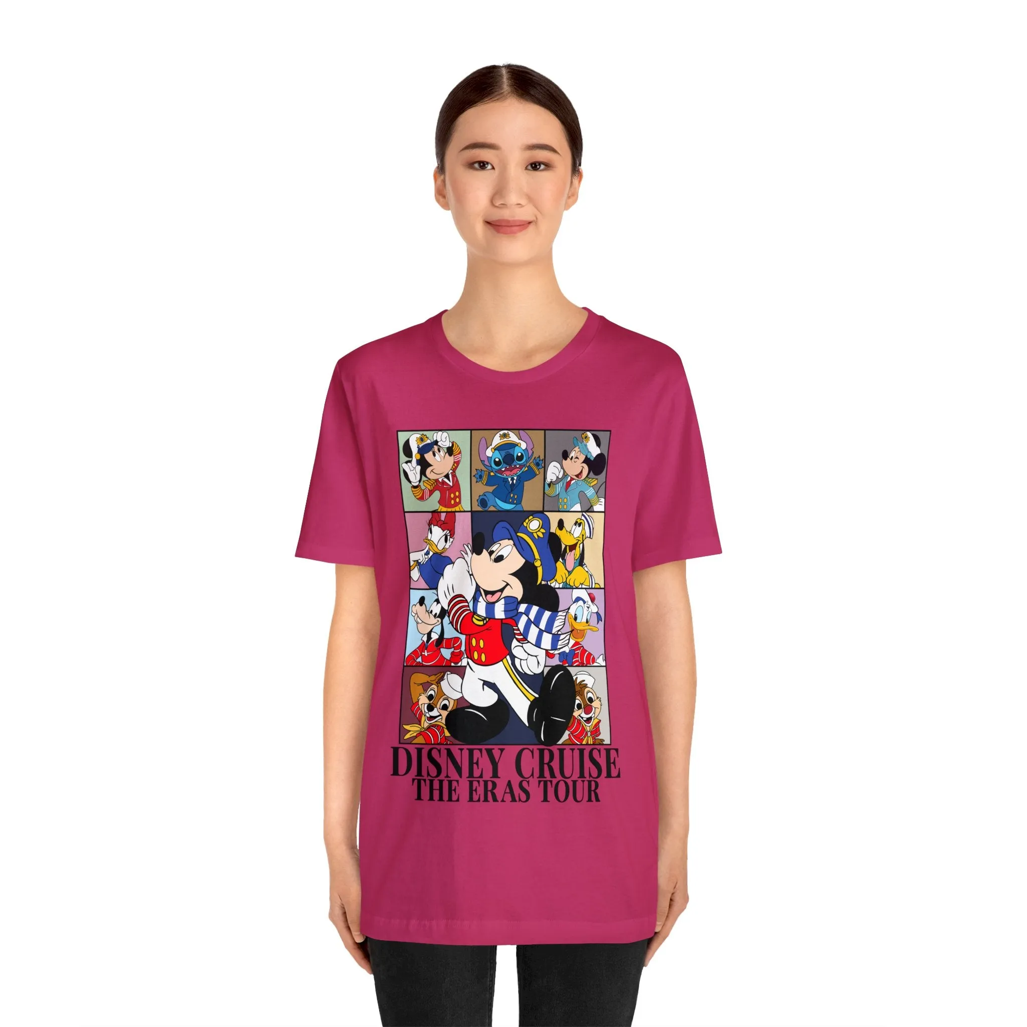 Disney Cruise The Eras Tour Unisex Graphic Tee Dark - Multiple Colors