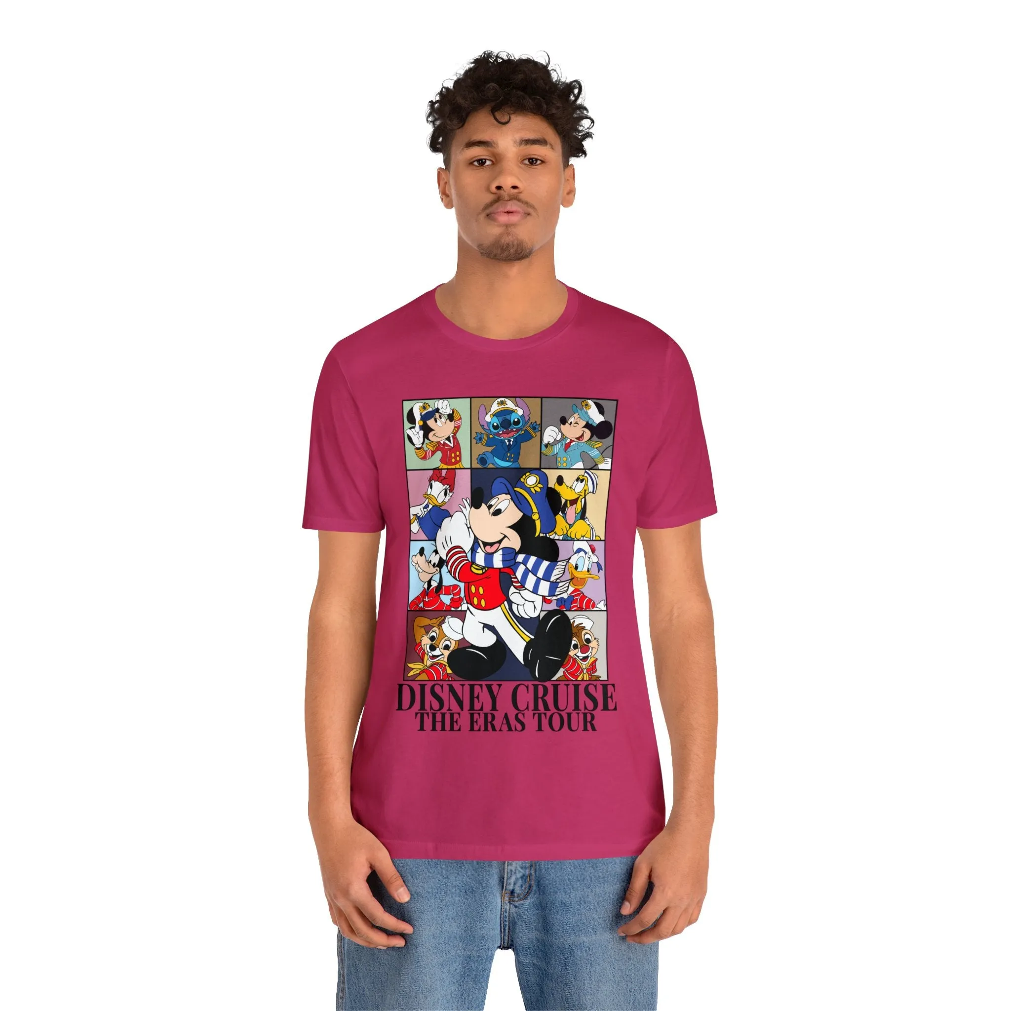 Disney Cruise The Eras Tour Unisex Graphic Tee Dark - Multiple Colors