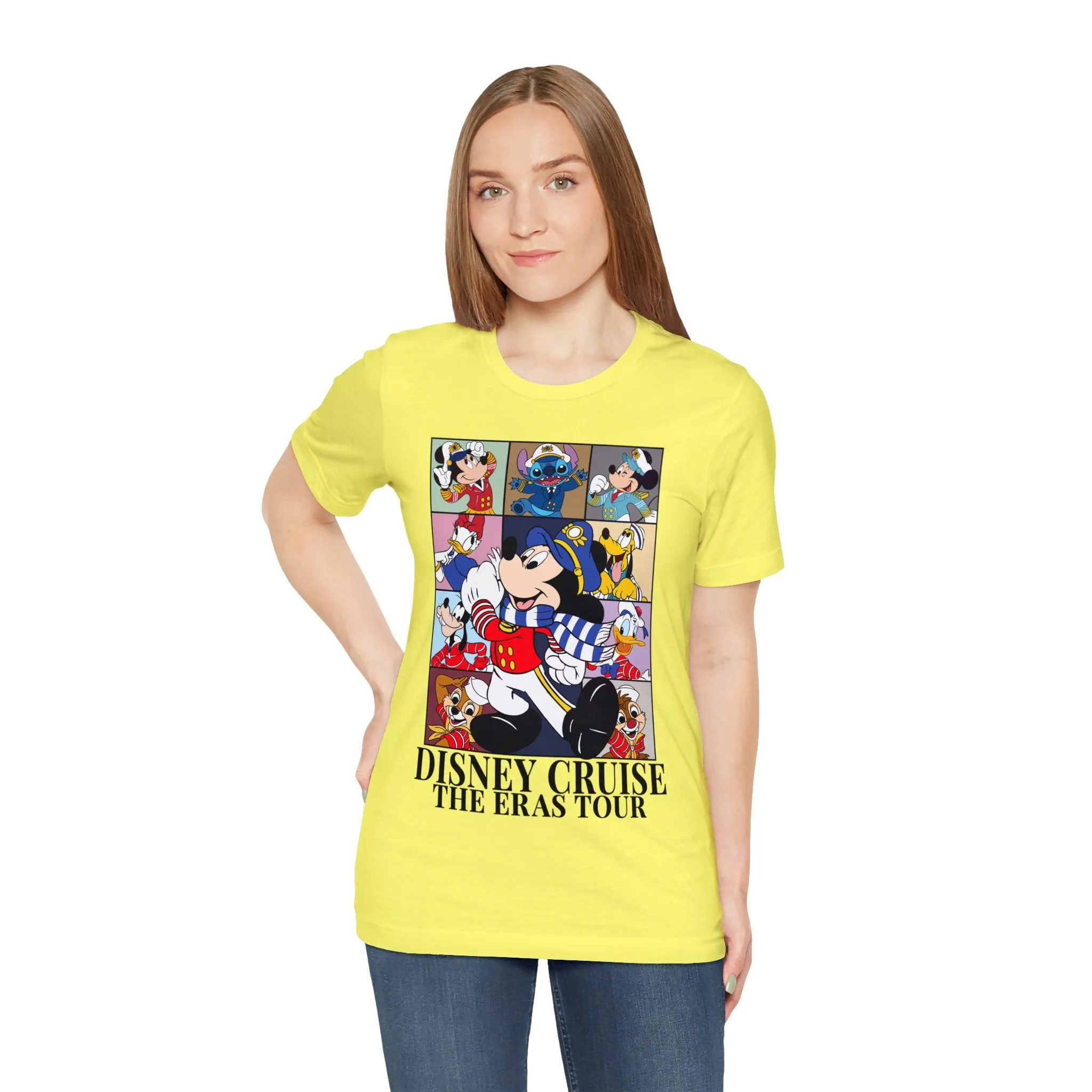 Disney Cruise The Eras Tour Unisex Graphic Tee Dark - Multiple Colors