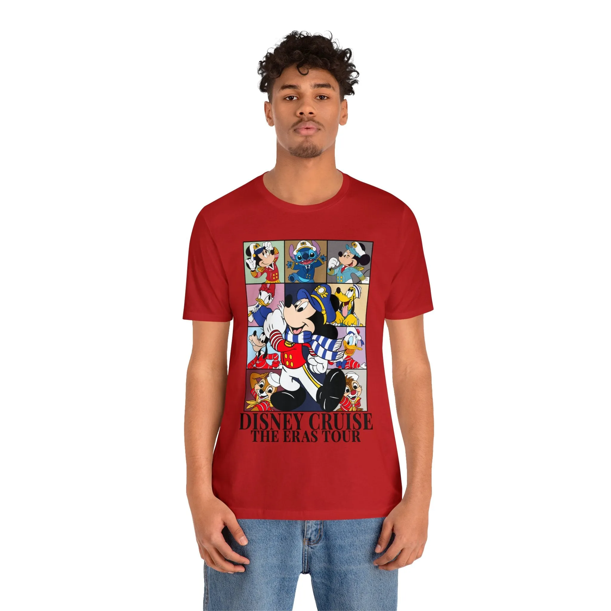 Disney Cruise The Eras Tour Unisex Graphic Tee Dark - Multiple Colors