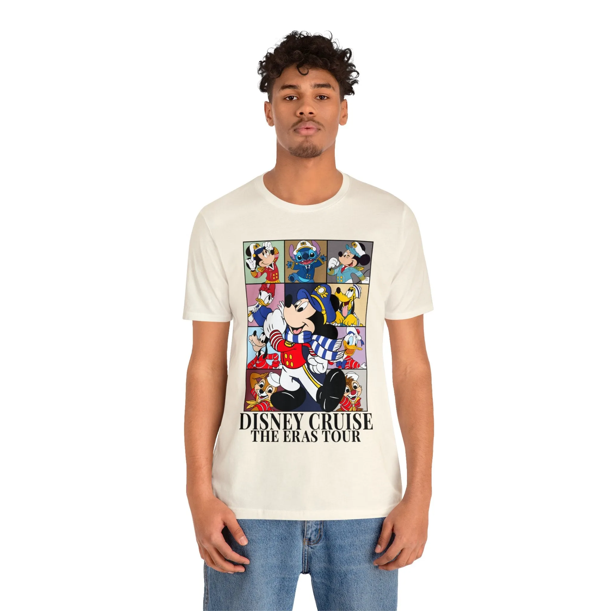 Disney Cruise The Eras Tour Unisex Graphic Tee Dark - Multiple Colors