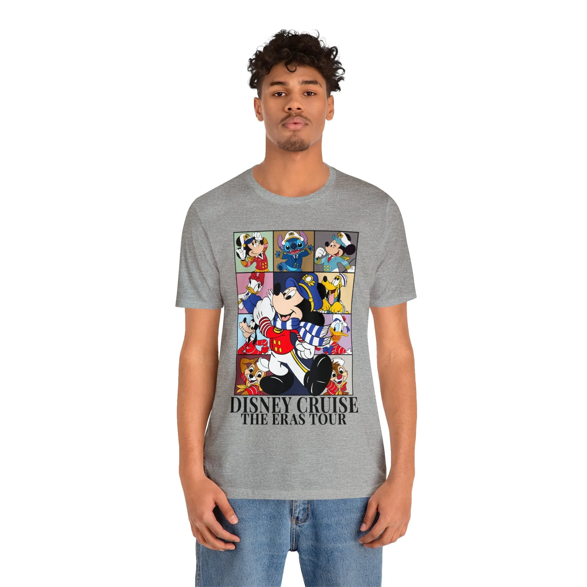 Disney Cruise The Eras Tour Unisex Graphic Tee Dark - Multiple Colors