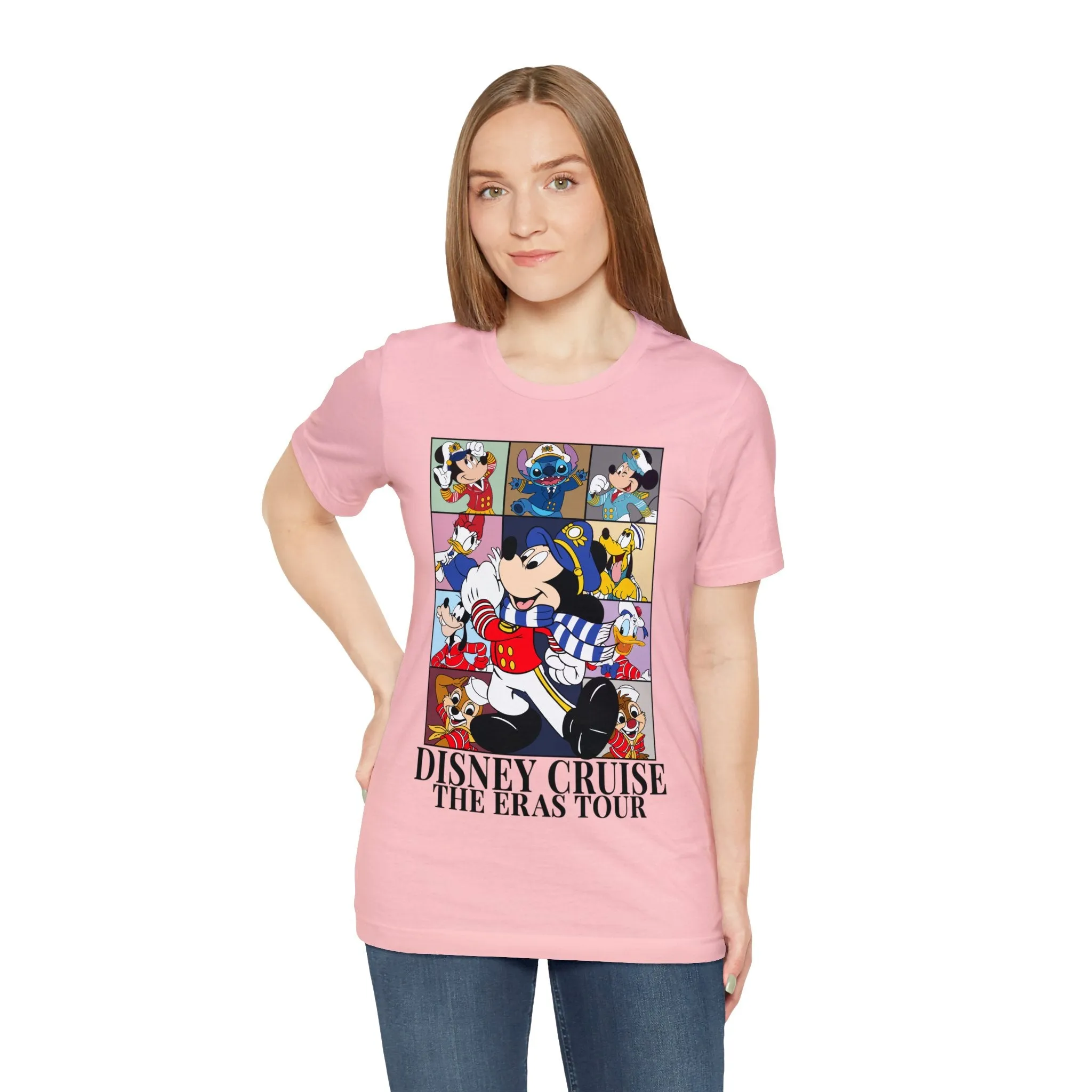 Disney Cruise The Eras Tour Unisex Graphic Tee Dark - Multiple Colors