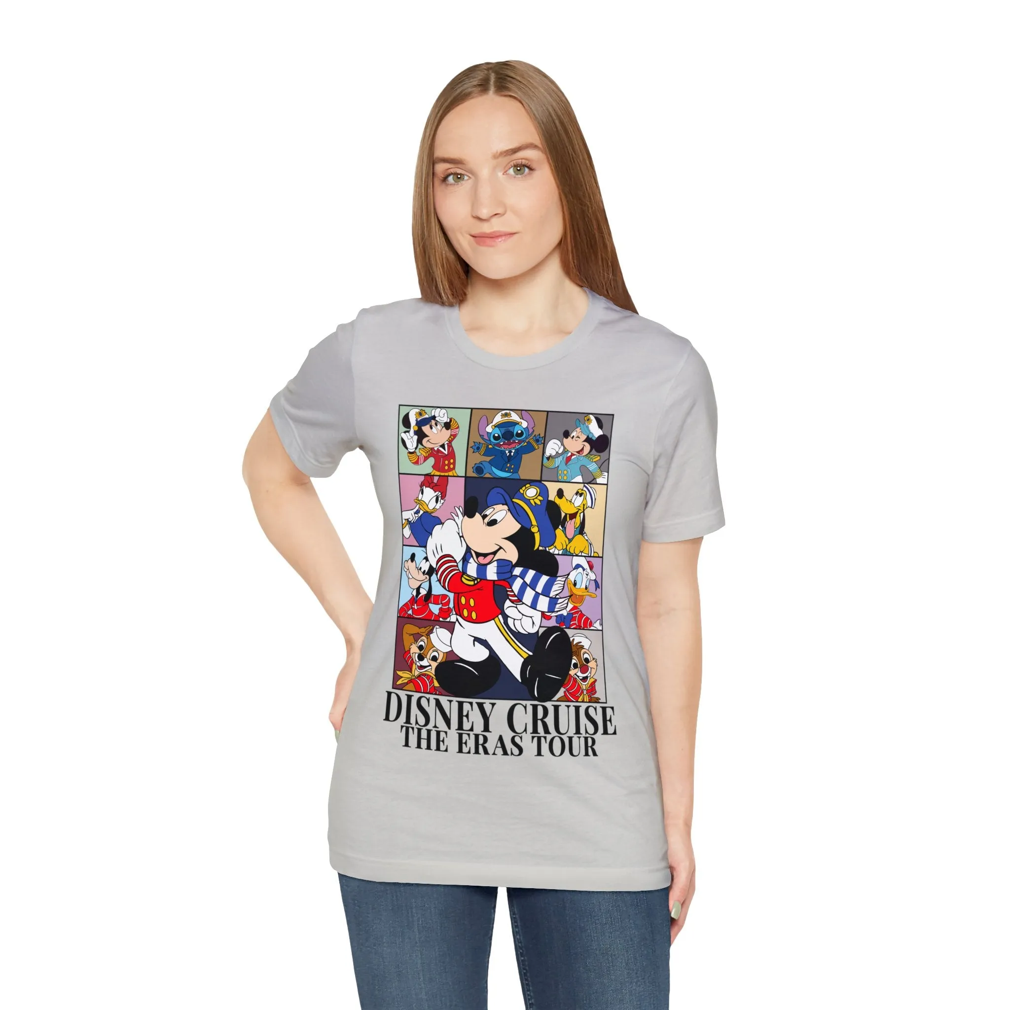 Disney Cruise The Eras Tour Unisex Graphic Tee Dark - Multiple Colors