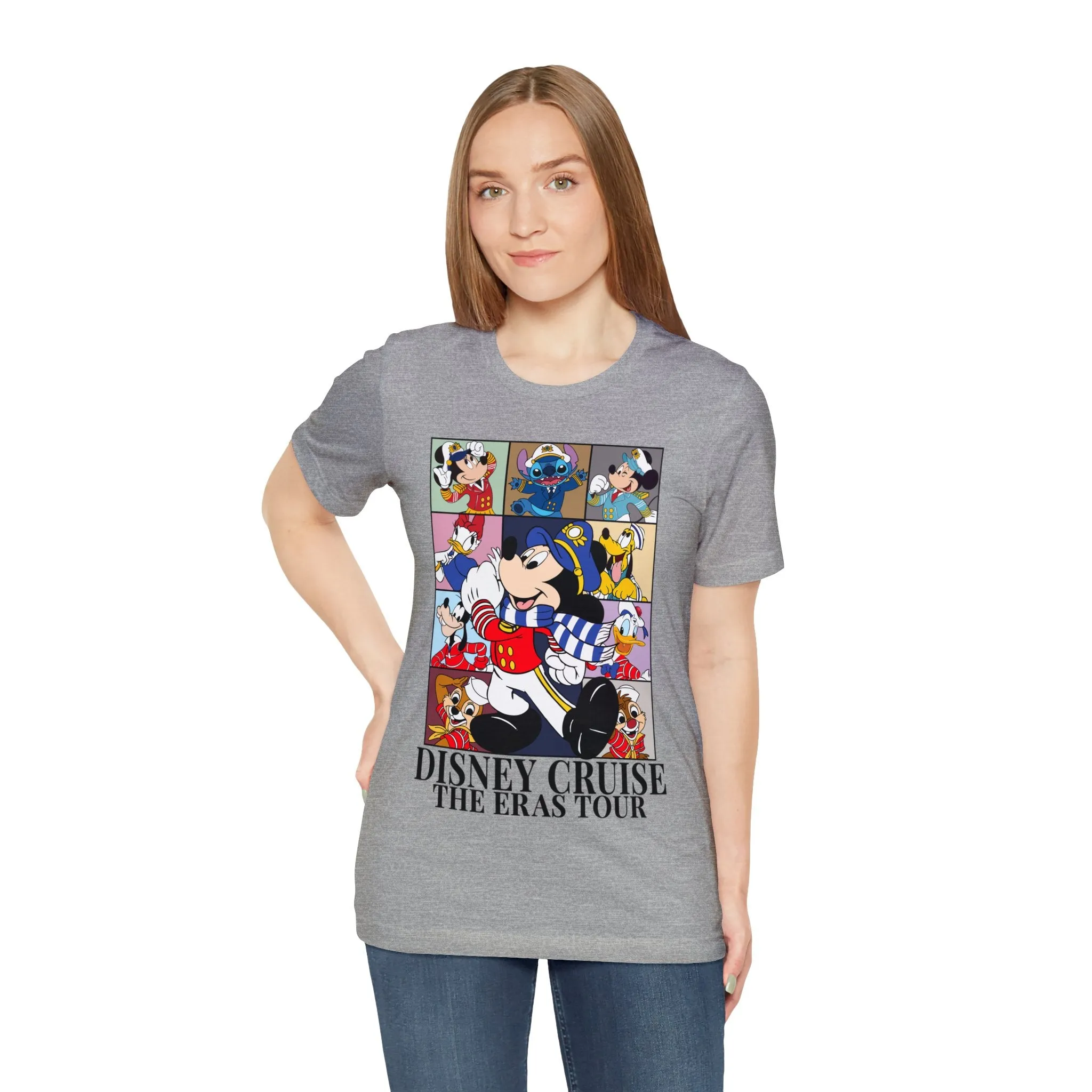 Disney Cruise The Eras Tour Unisex Graphic Tee Dark - Multiple Colors