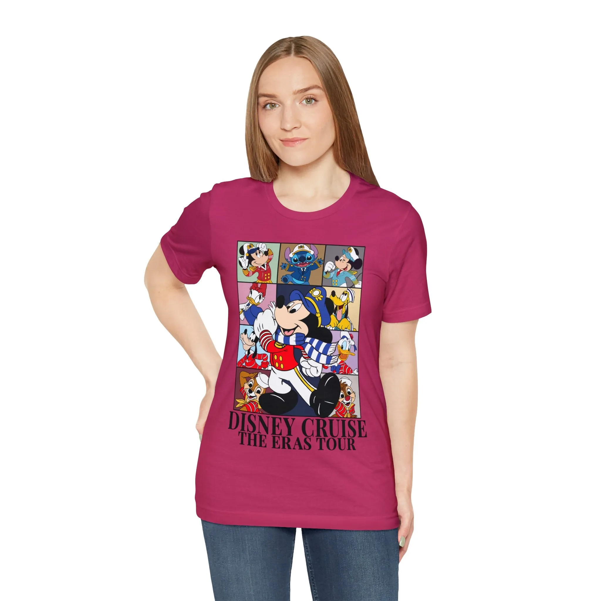 Disney Cruise The Eras Tour Unisex Graphic Tee Dark - Multiple Colors