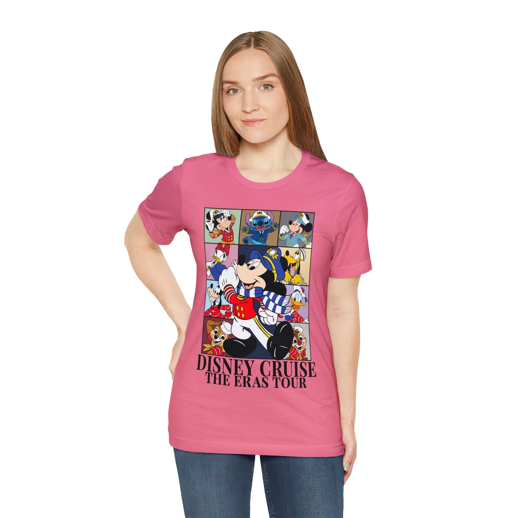 Disney Cruise The Eras Tour Unisex Graphic Tee Dark - Multiple Colors