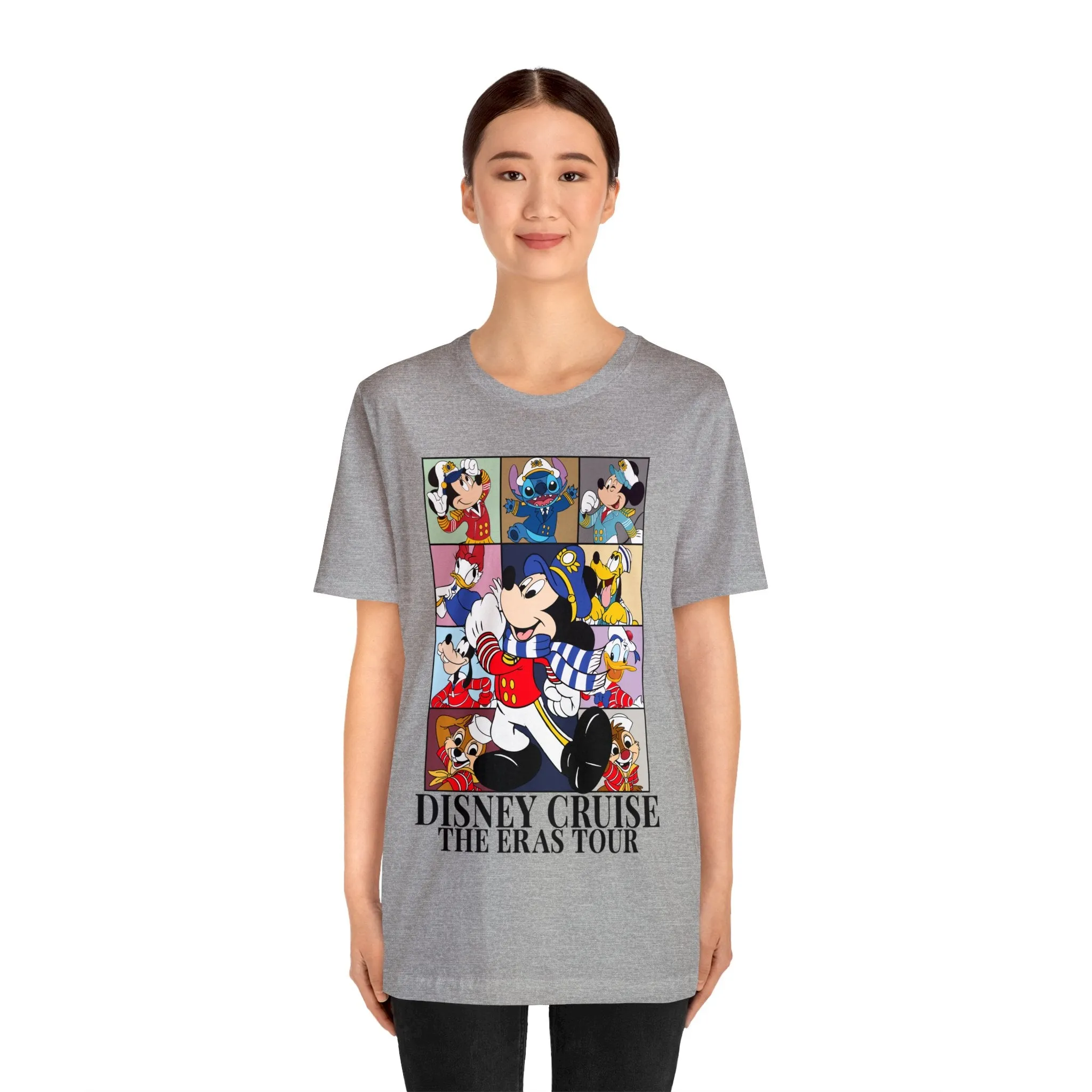 Disney Cruise The Eras Tour Unisex Graphic Tee Dark - Multiple Colors