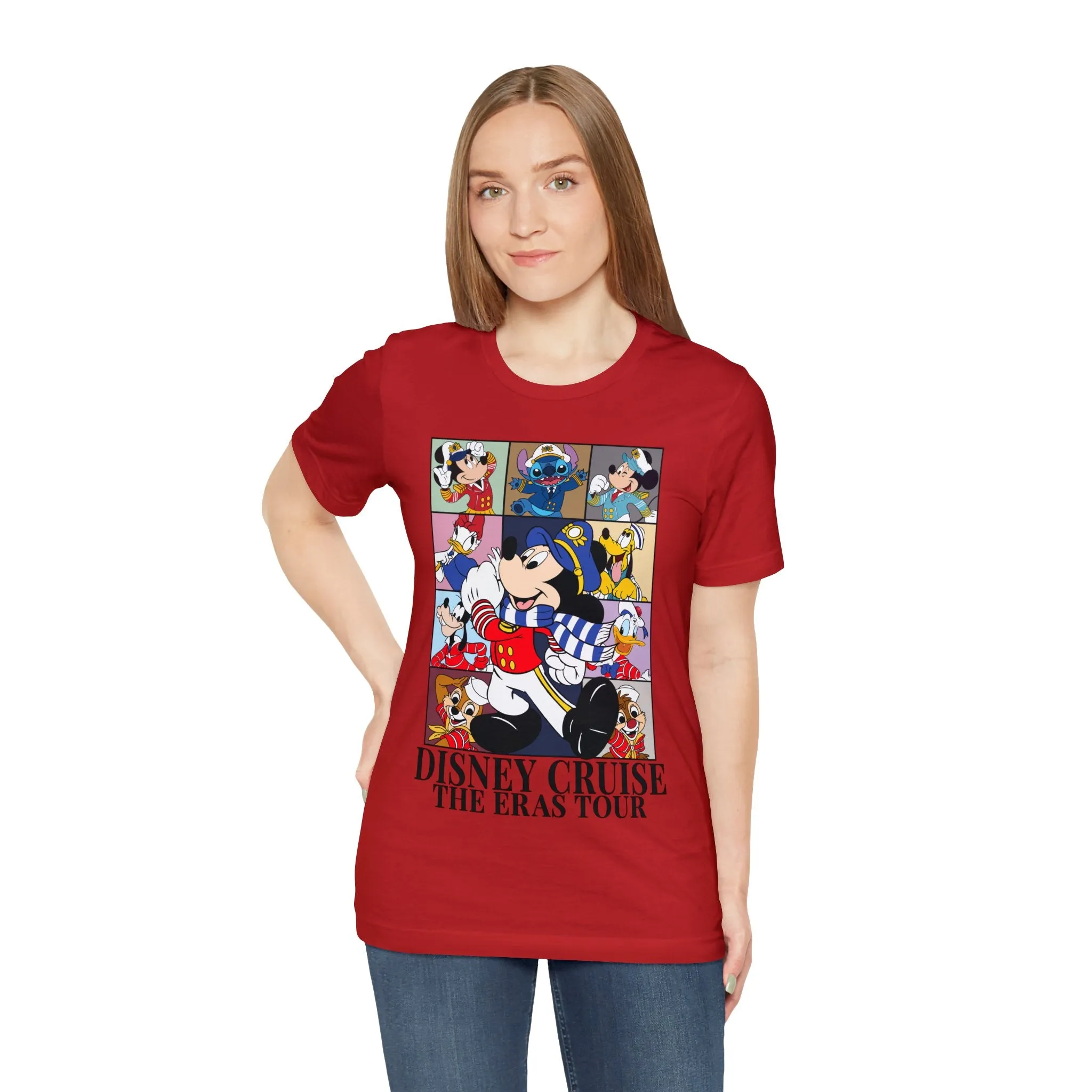 Disney Cruise The Eras Tour Unisex Graphic Tee Dark - Multiple Colors