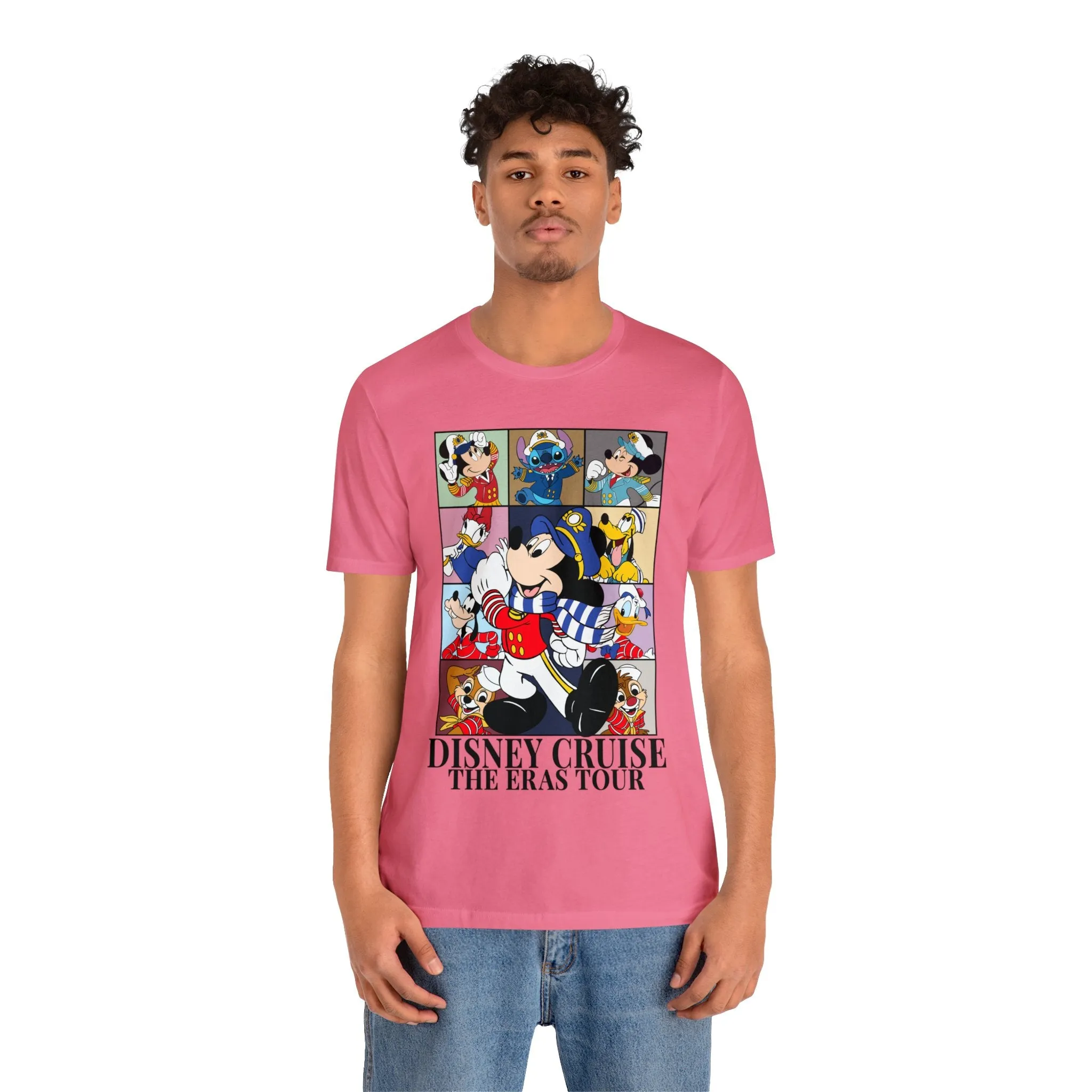 Disney Cruise The Eras Tour Unisex Graphic Tee Dark - Multiple Colors