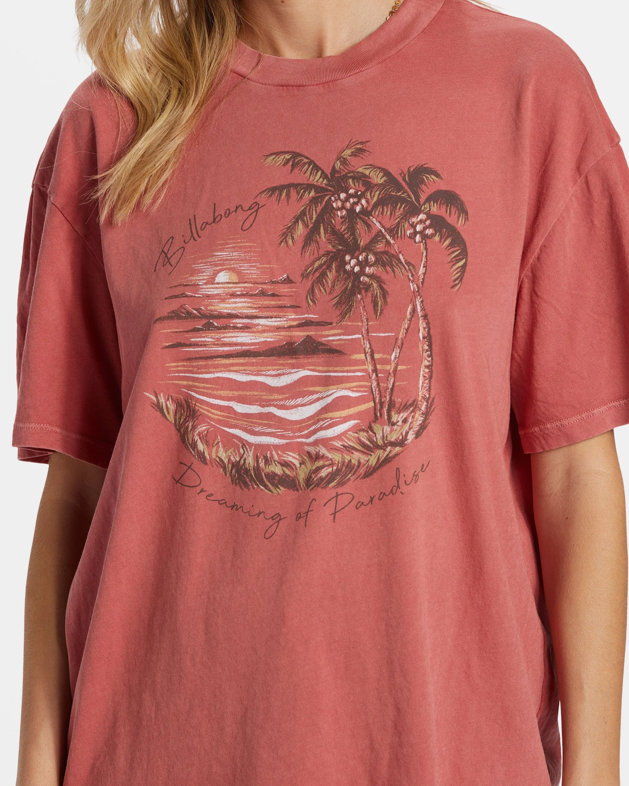 Dreaming Of Paradise T-Shirt - Red Clay