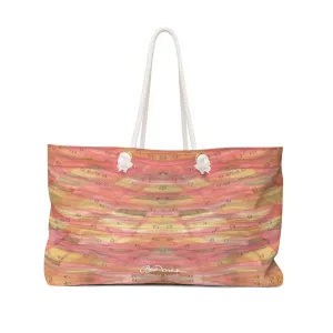 Dreamy Floral Weekender Bag