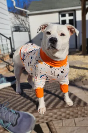 Dreamy Panda Dog Pajamas