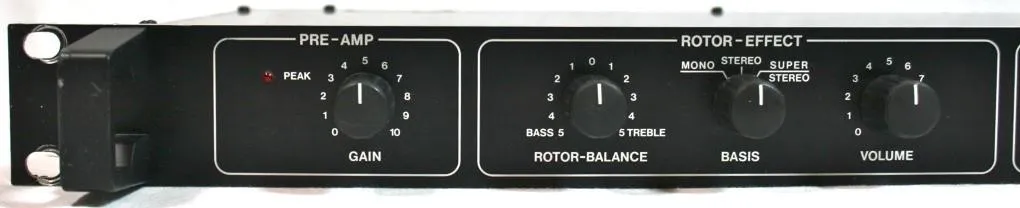 DYNACORD CLS-22 Leslie/Rotary Speaker Simulator