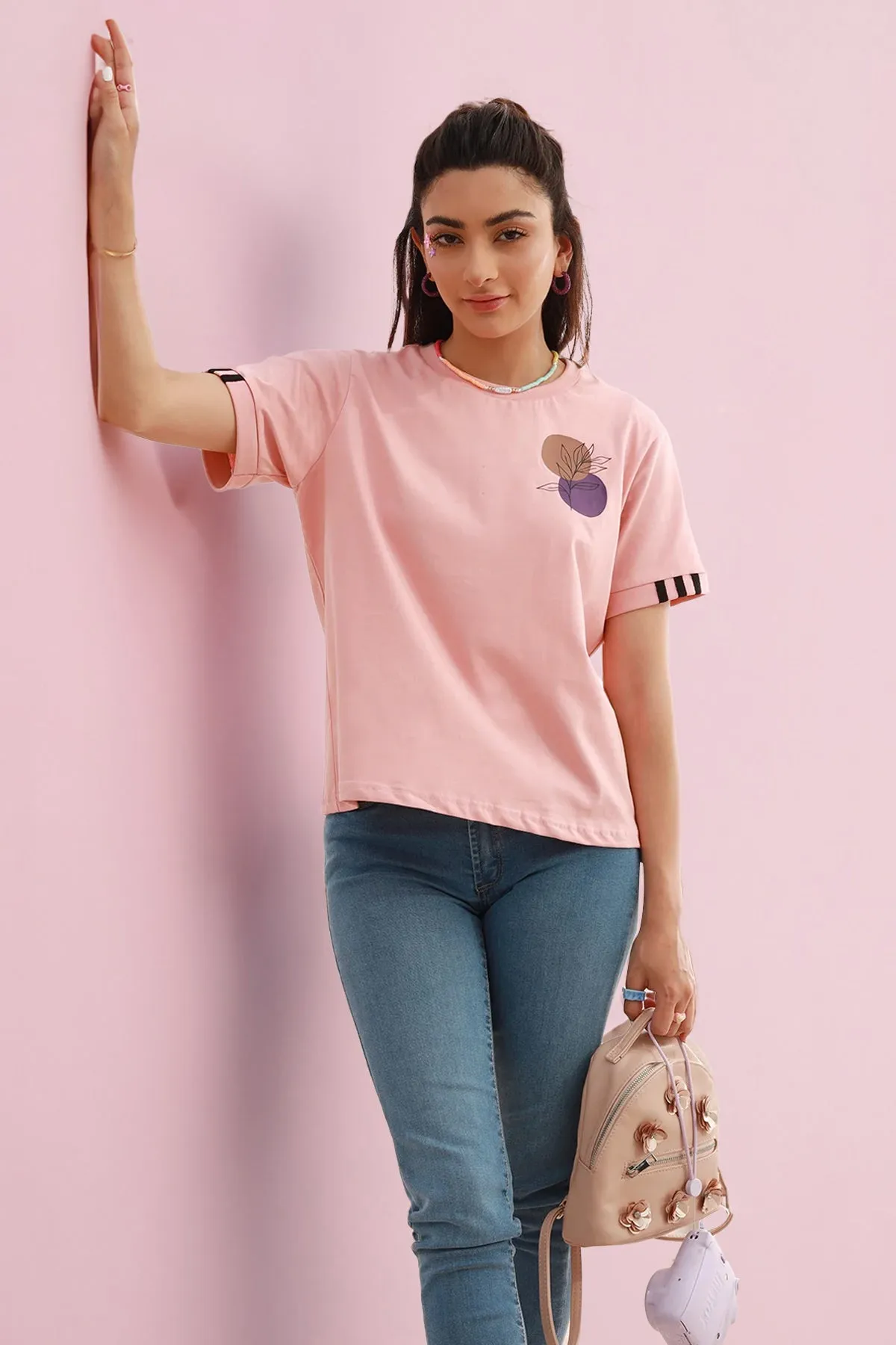 Eden Flora Tee - P22 - WT00035