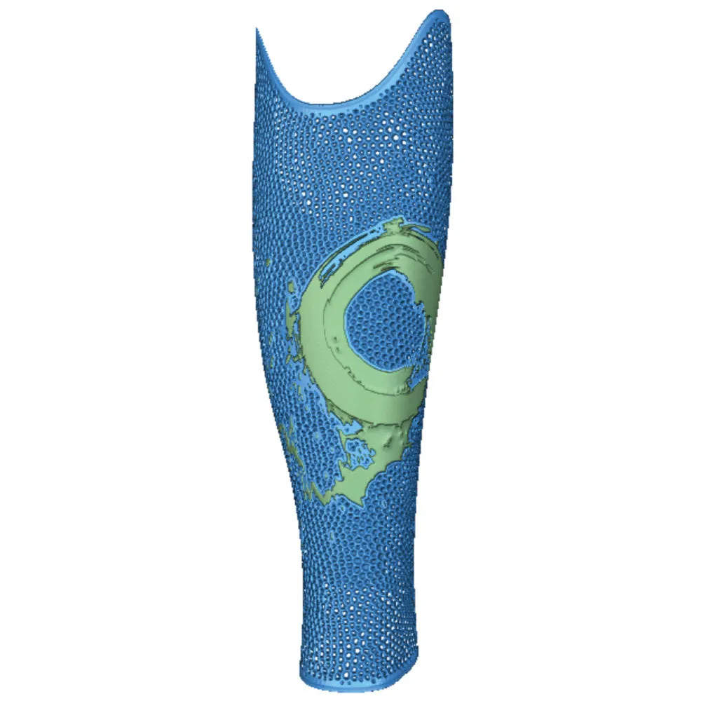 Electric Zen Style, Amplified® Prosthetic Cover, Minimal or Bold - Your Choice