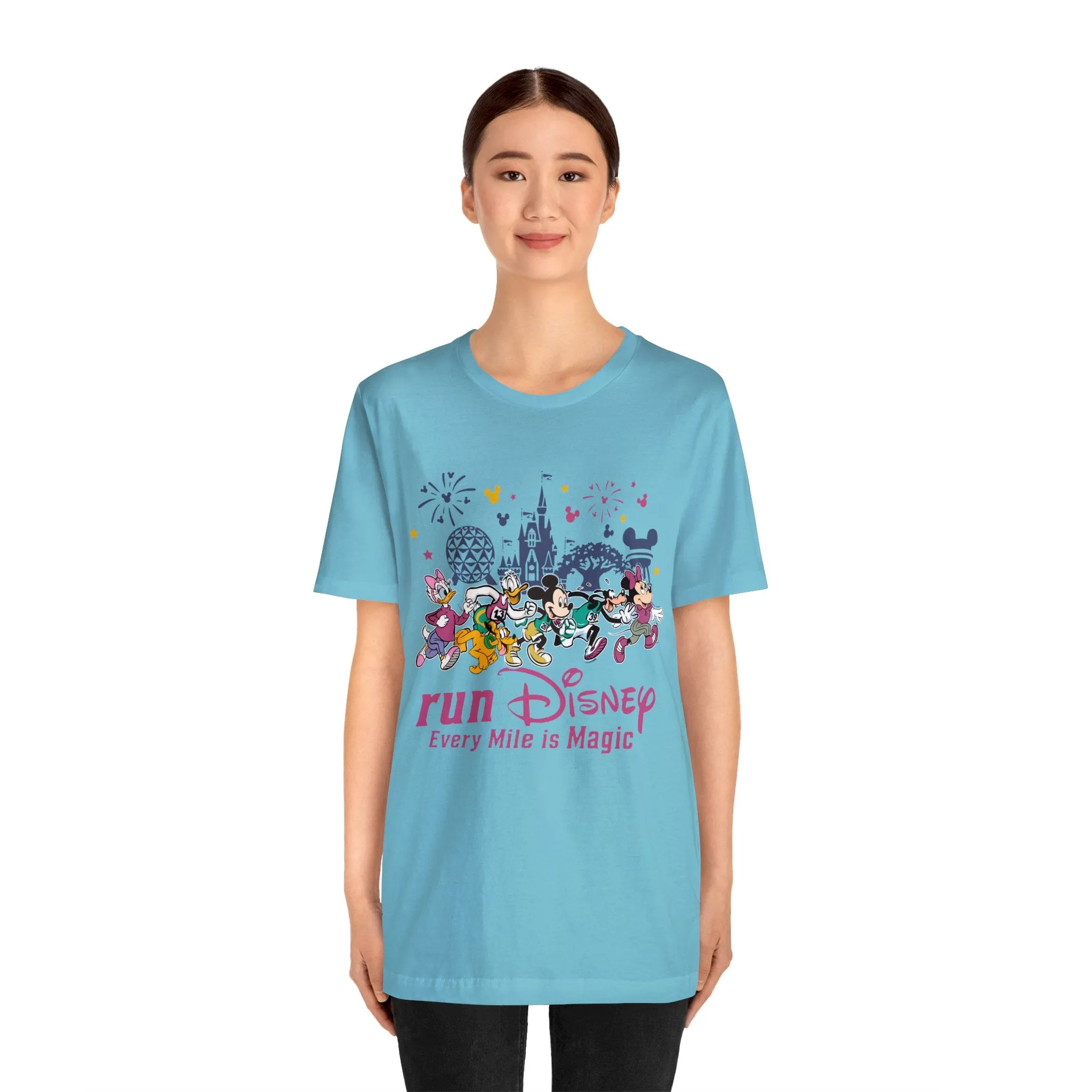 Every Mile Is Magic Unisex Graphic Tee - Multiple Colors