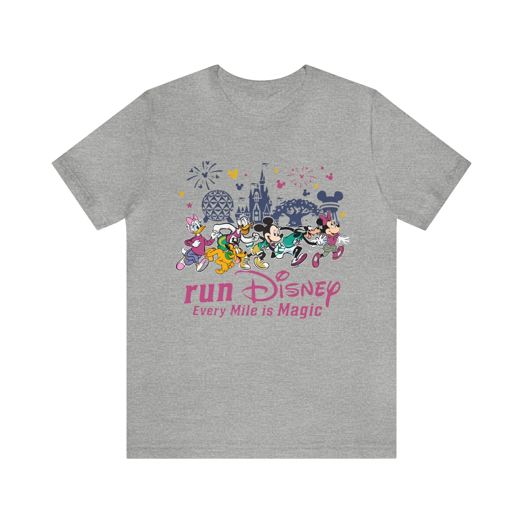 Every Mile Is Magic Unisex Graphic Tee - Multiple Colors