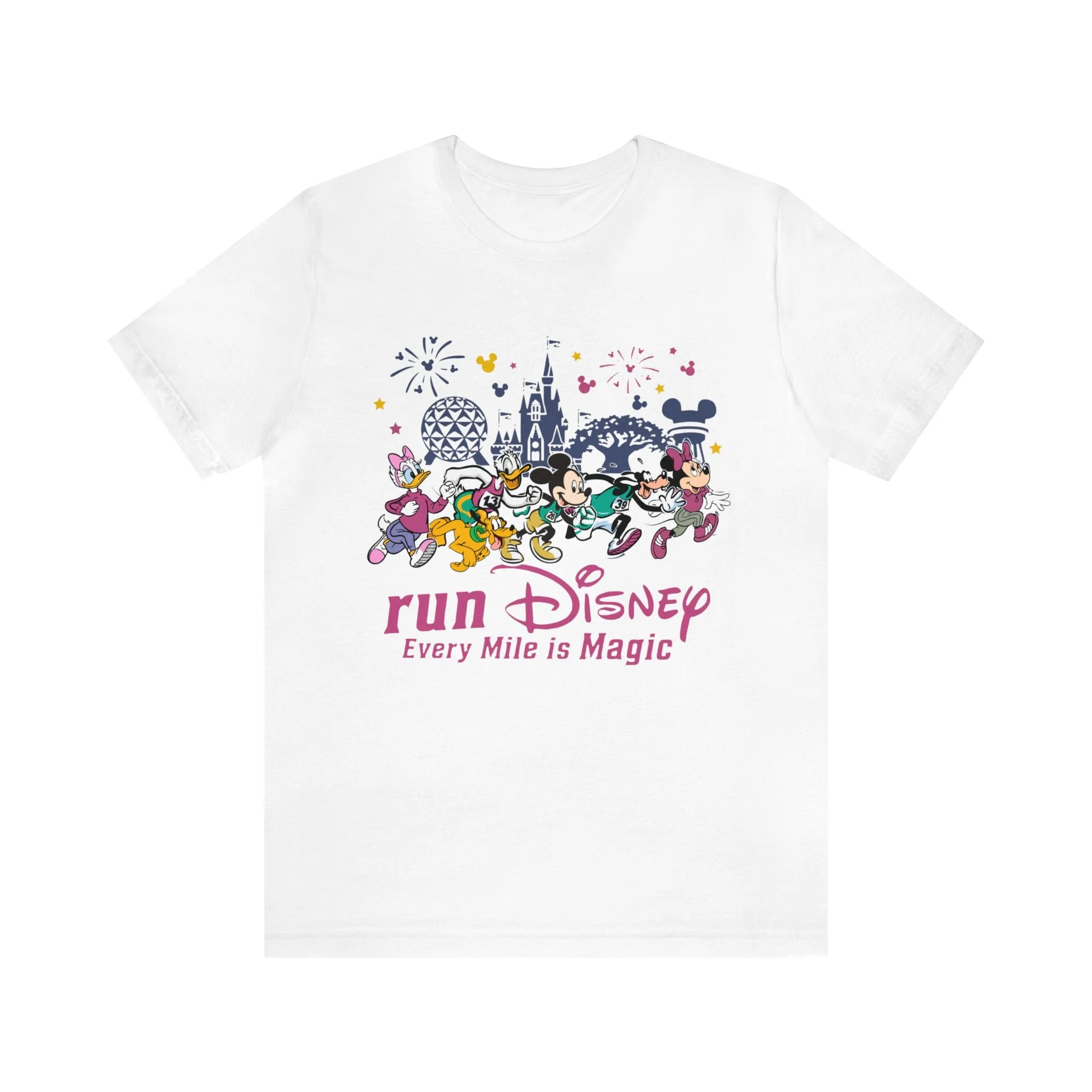 Every Mile Is Magic Unisex Graphic Tee - Multiple Colors