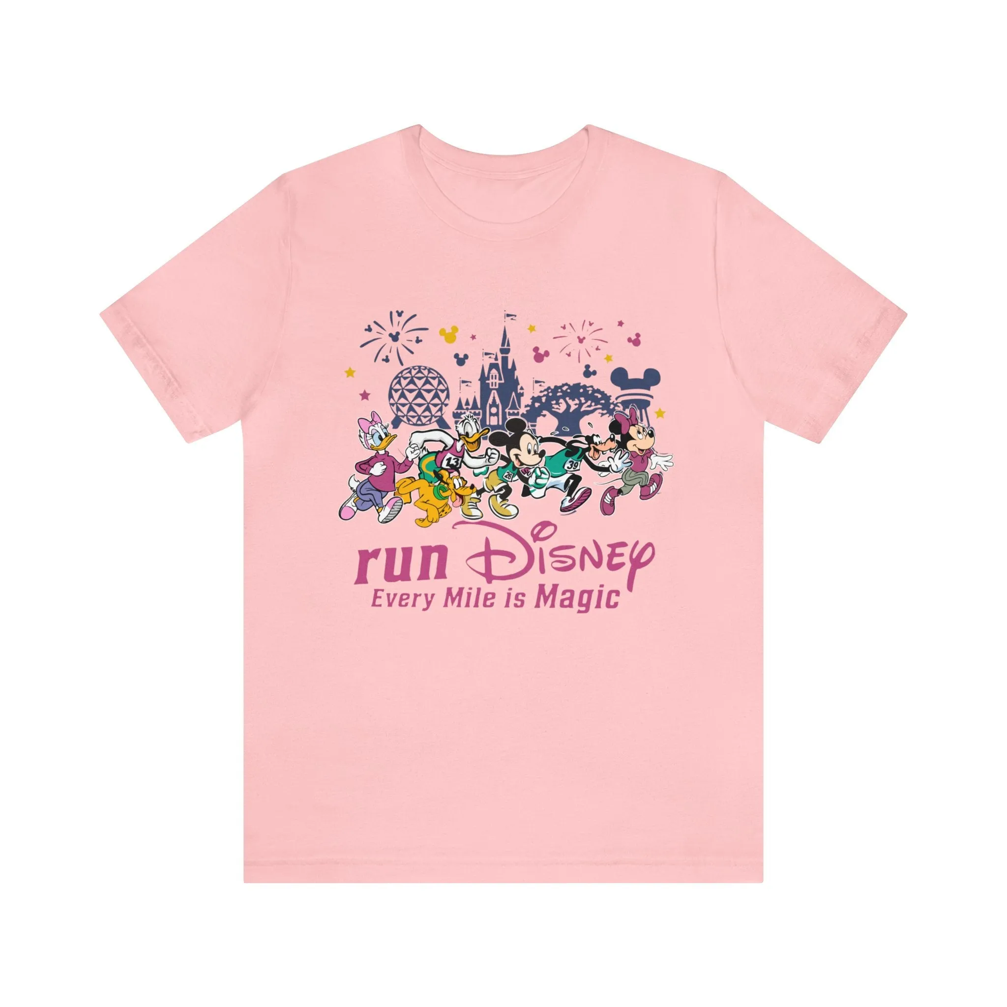 Every Mile Is Magic Unisex Graphic Tee - Multiple Colors