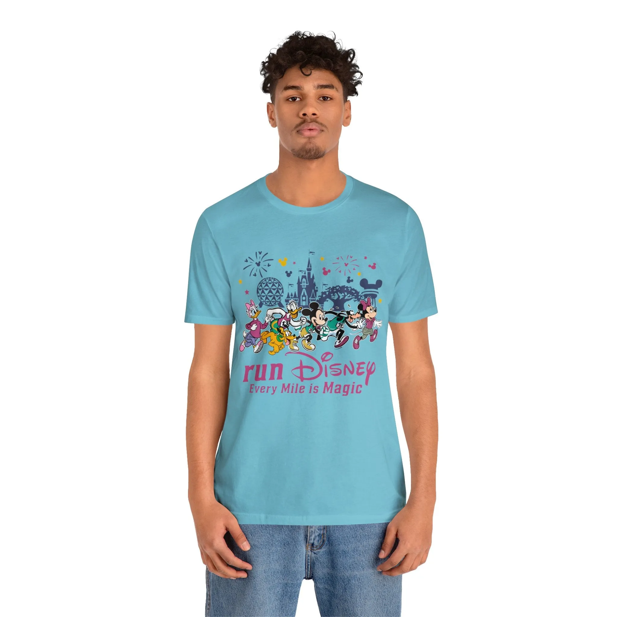 Every Mile Is Magic Unisex Graphic Tee - Multiple Colors