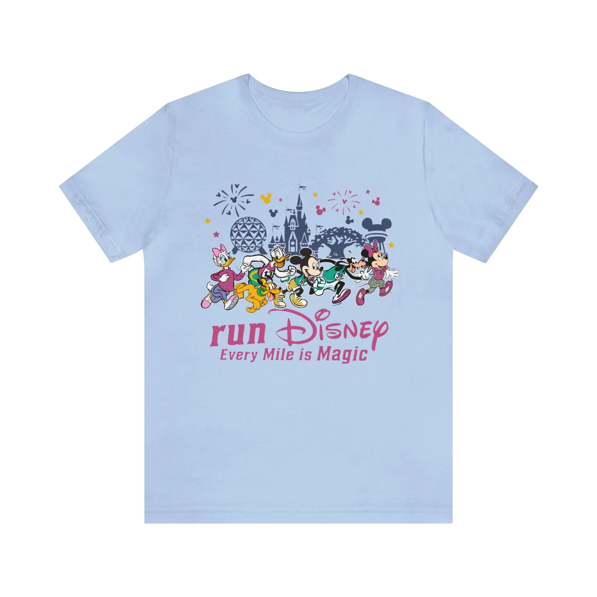 Every Mile Is Magic Unisex Graphic Tee - Multiple Colors