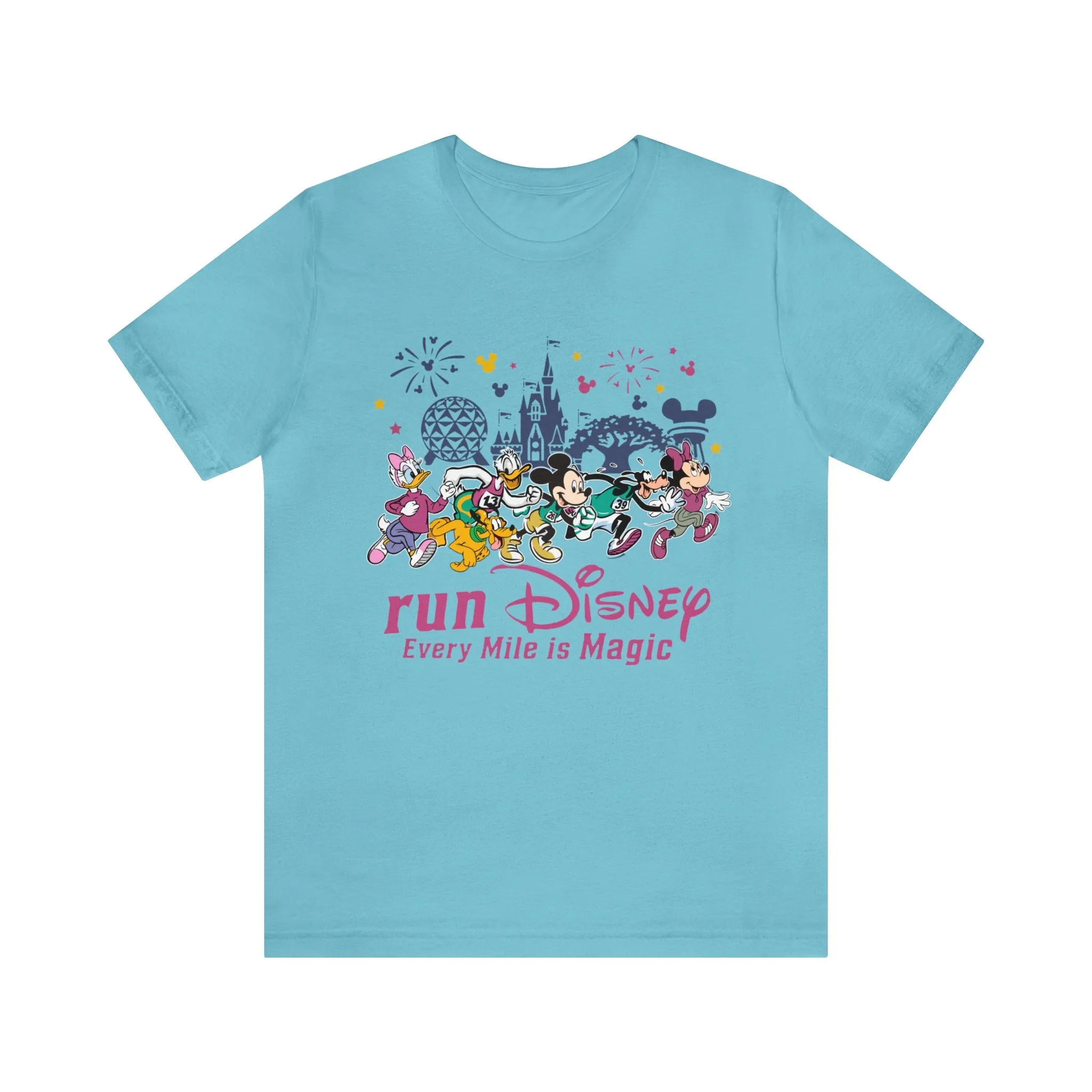 Every Mile Is Magic Unisex Graphic Tee - Multiple Colors