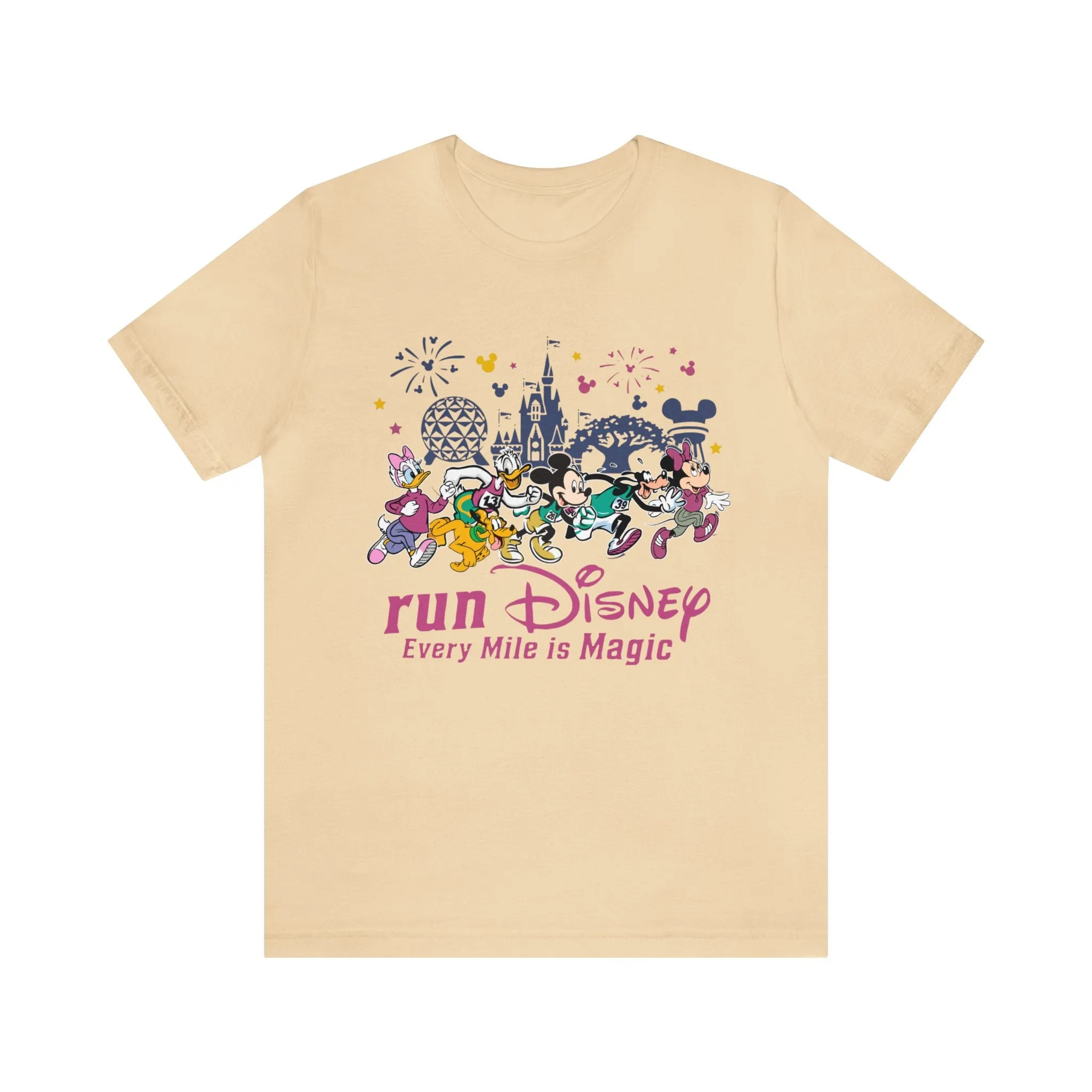 Every Mile Is Magic Unisex Graphic Tee - Multiple Colors