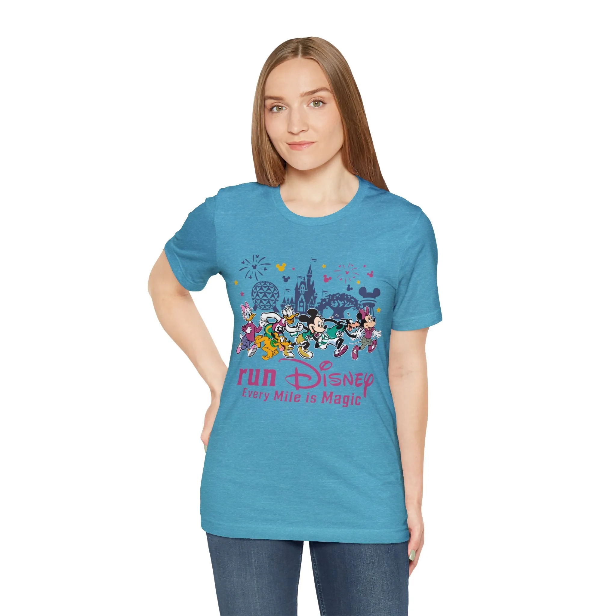 Every Mile Is Magic Unisex Graphic Tee - Multiple Colors