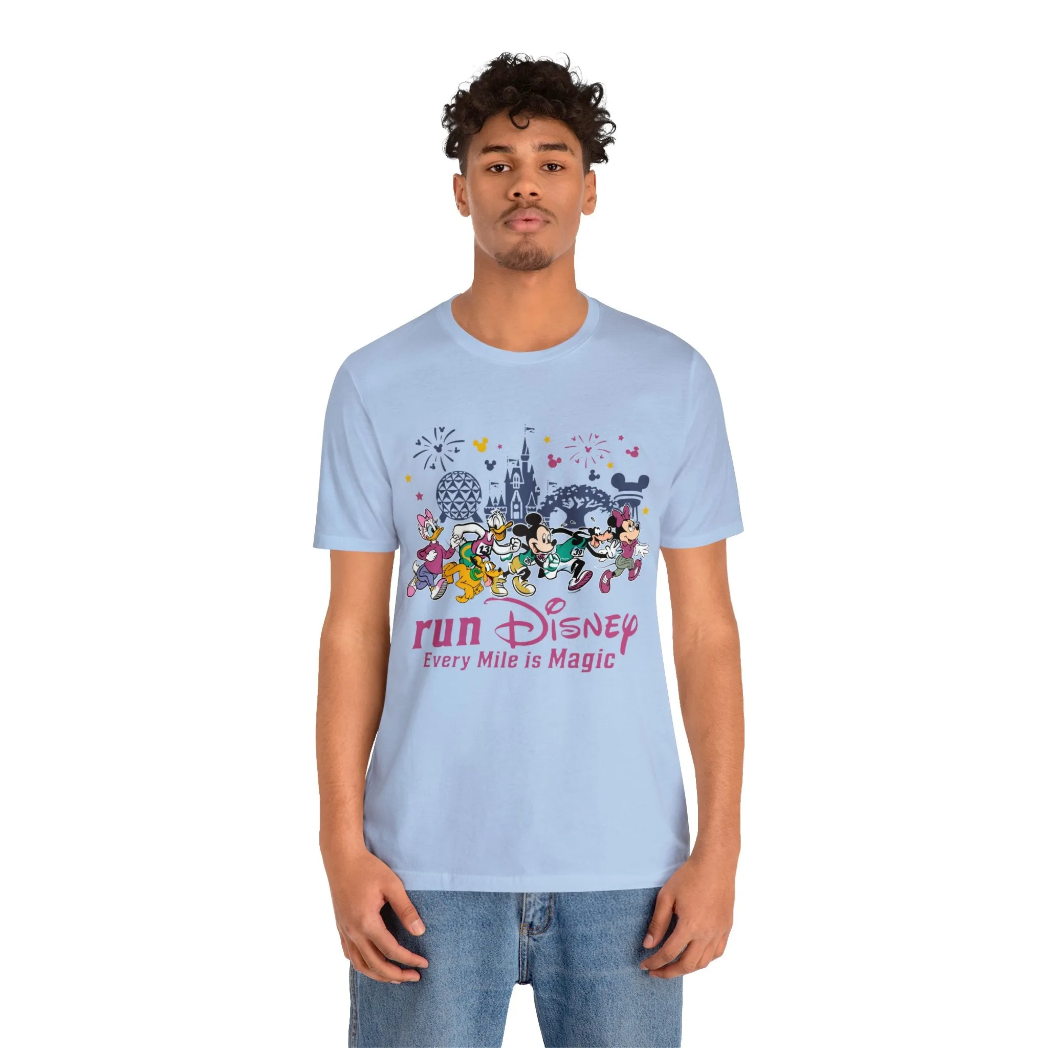 Every Mile Is Magic Unisex Graphic Tee - Multiple Colors