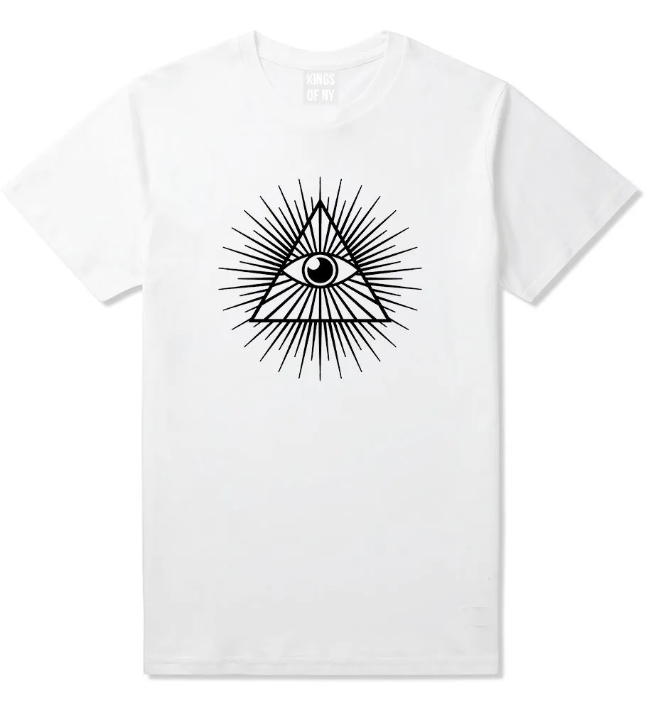 Eye Of Providence illuminati Mens T-Shirt