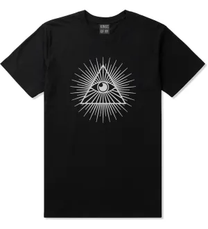 Eye Of Providence illuminati Mens T-Shirt