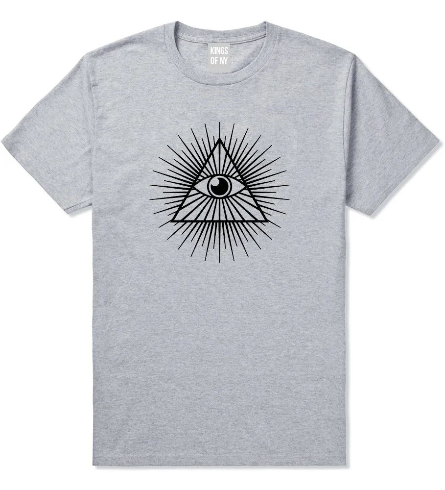 Eye Of Providence illuminati Mens T-Shirt