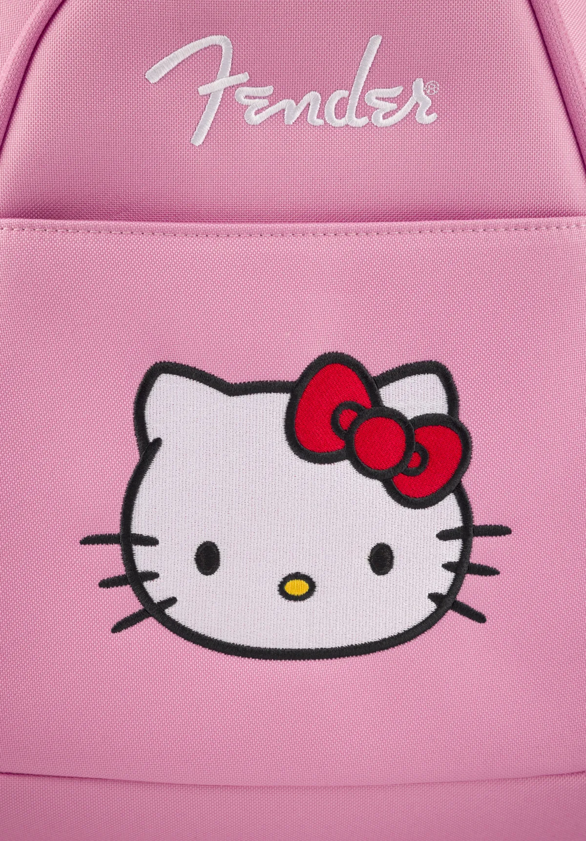 Fender Hello Kitty Electric Guitar Gig Bag, Pink