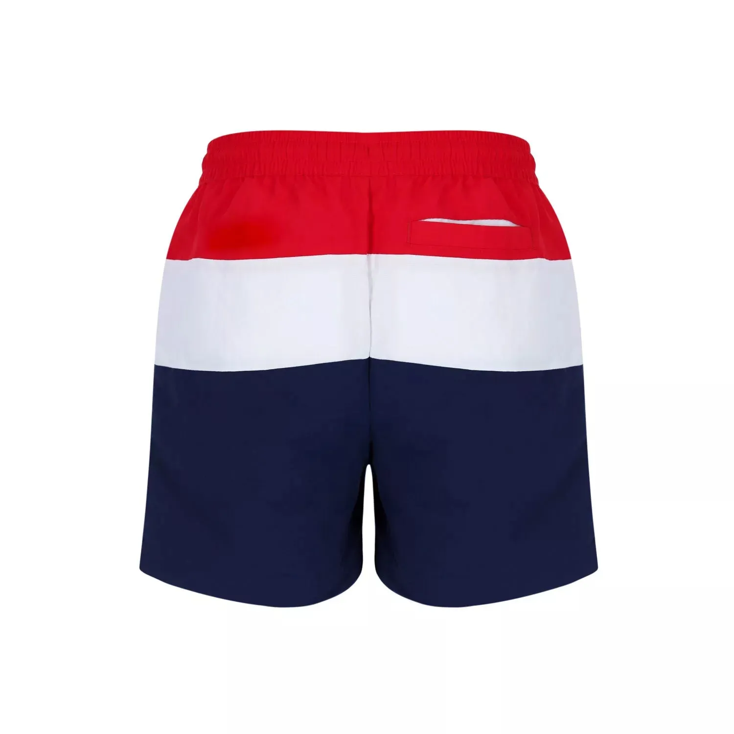 FILA Mens Retro Alexi Colour Block Swim Shorts