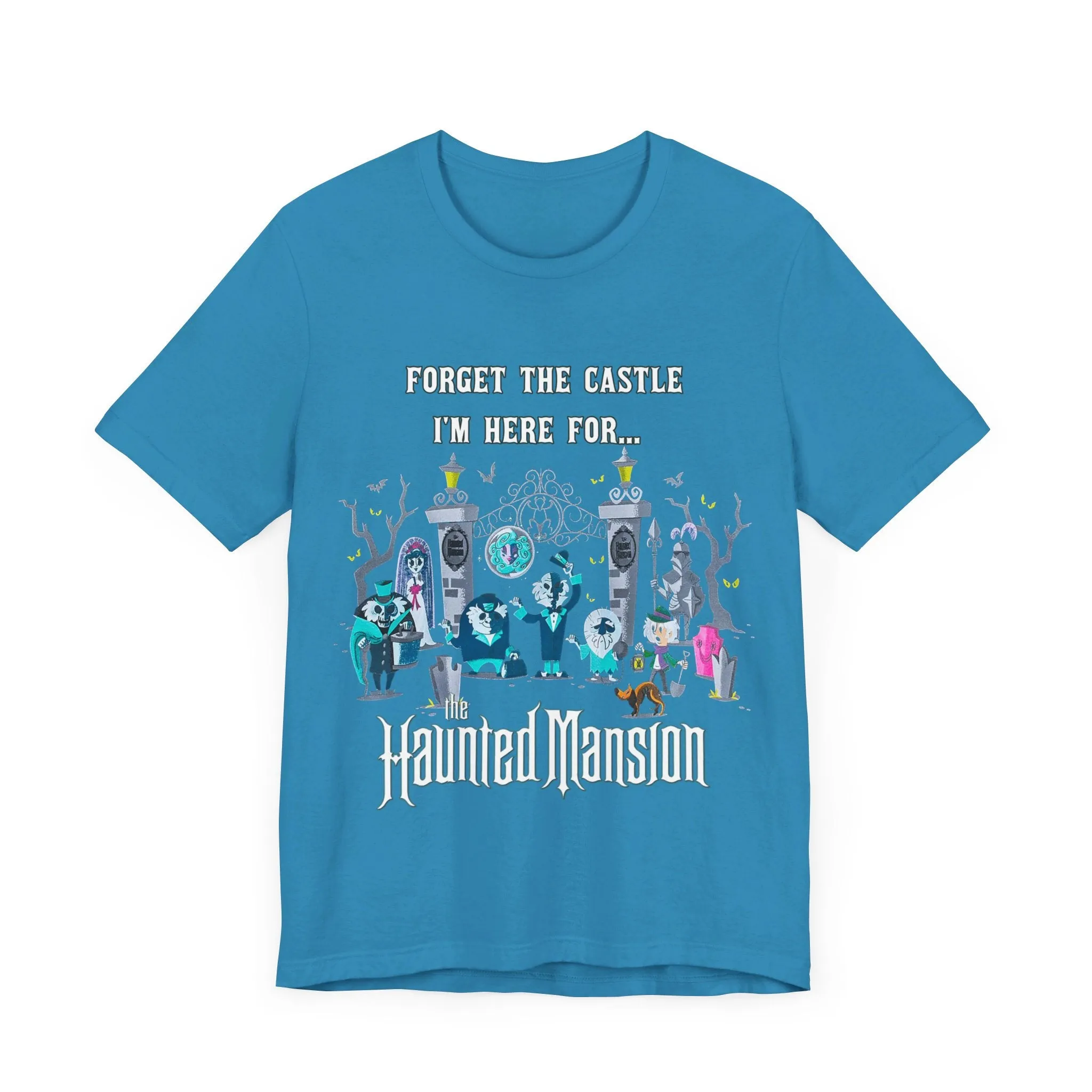 Forget The Castle Unisex Graphic Tee