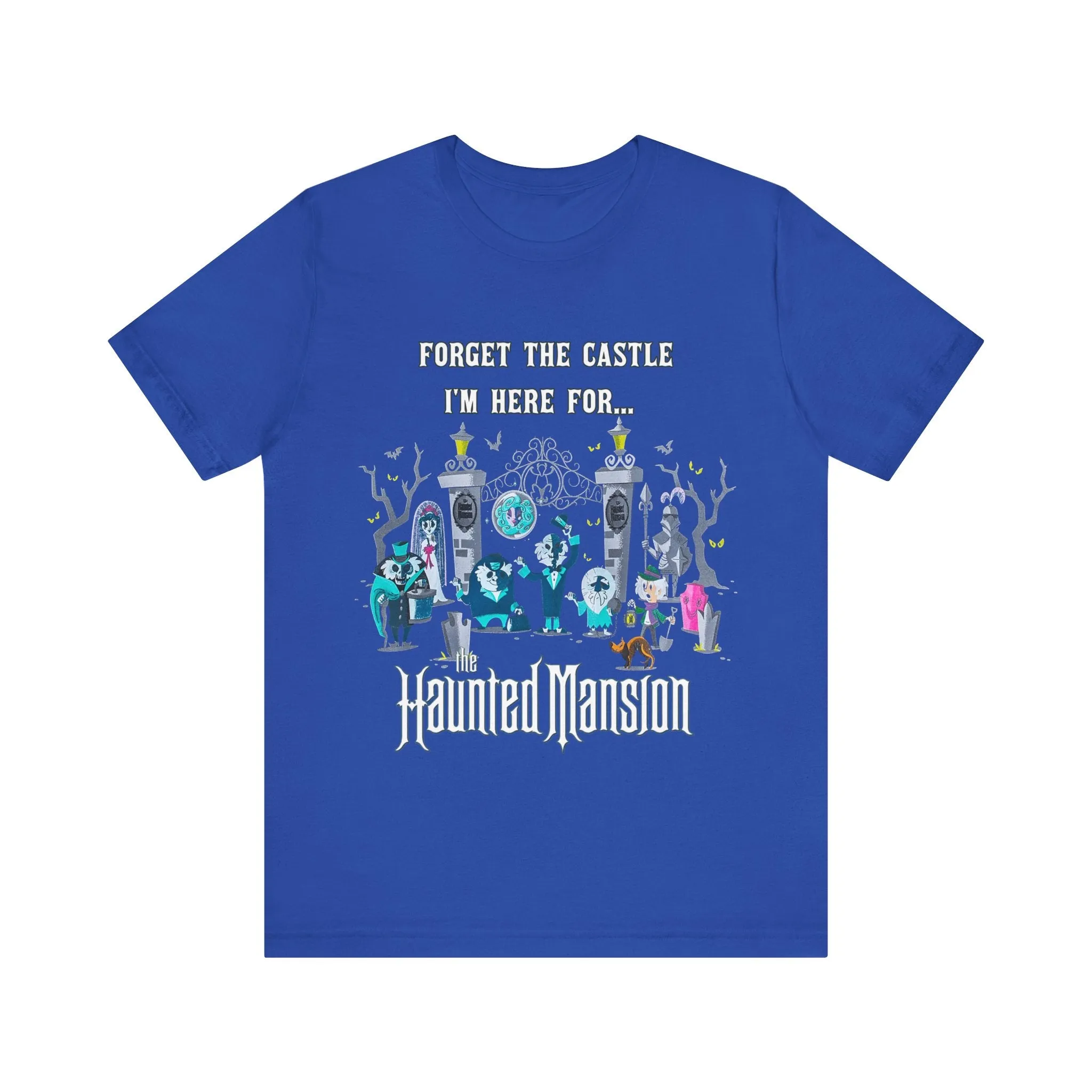 Forget The Castle Unisex Graphic Tee