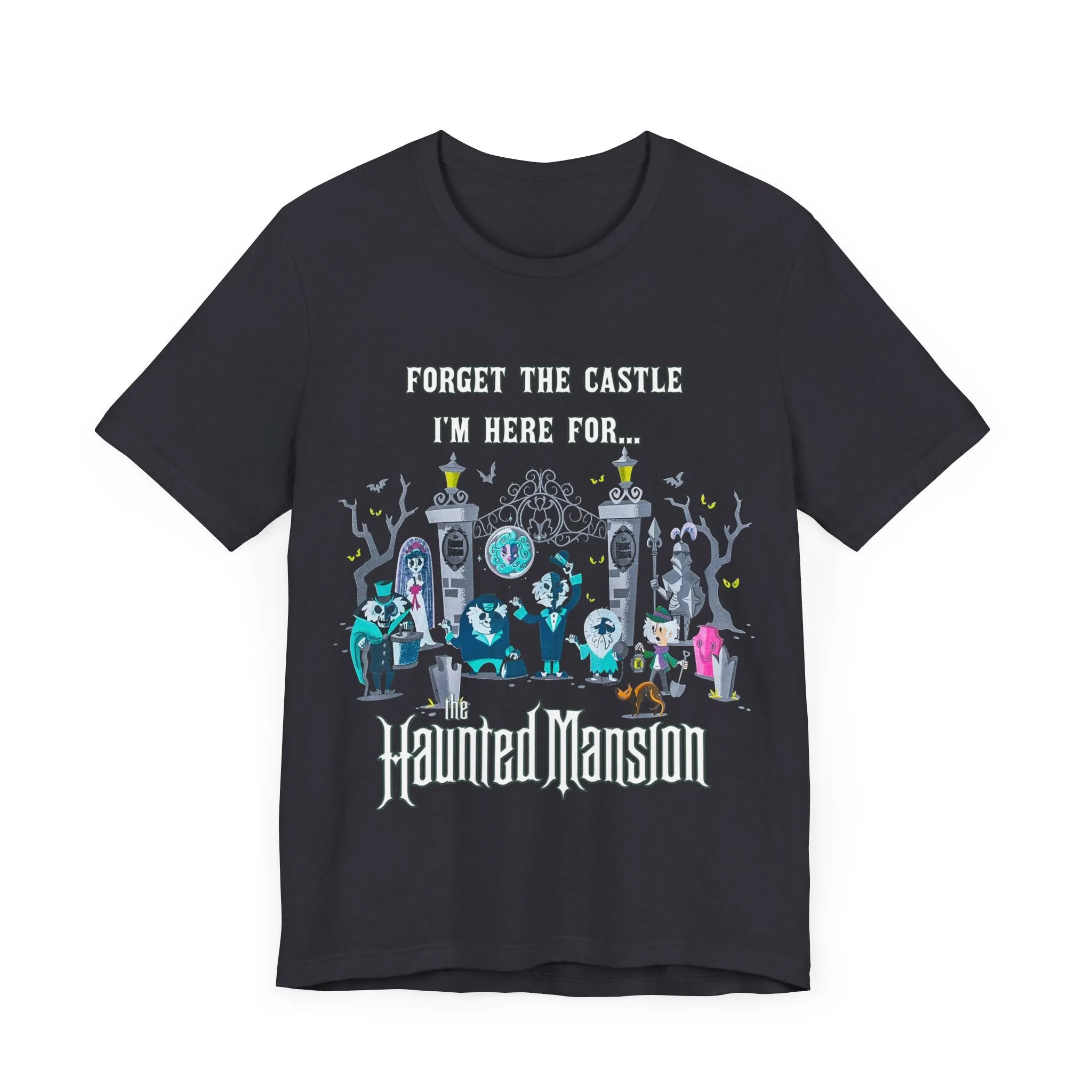 Forget The Castle Unisex Graphic Tee