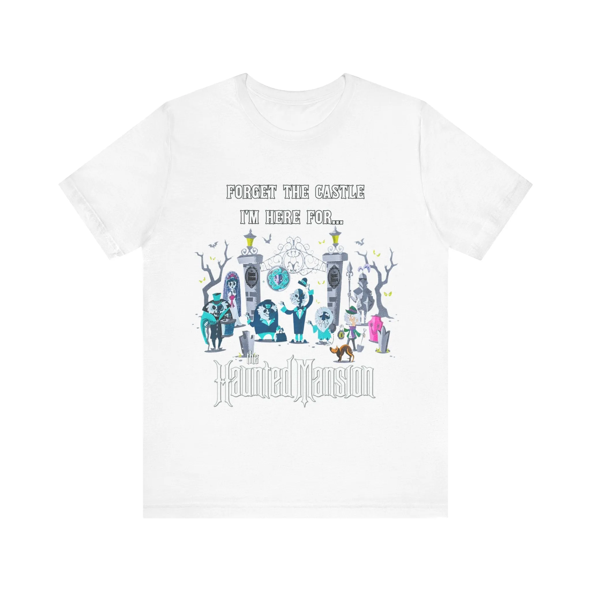 Forget The Castle Unisex Graphic Tee