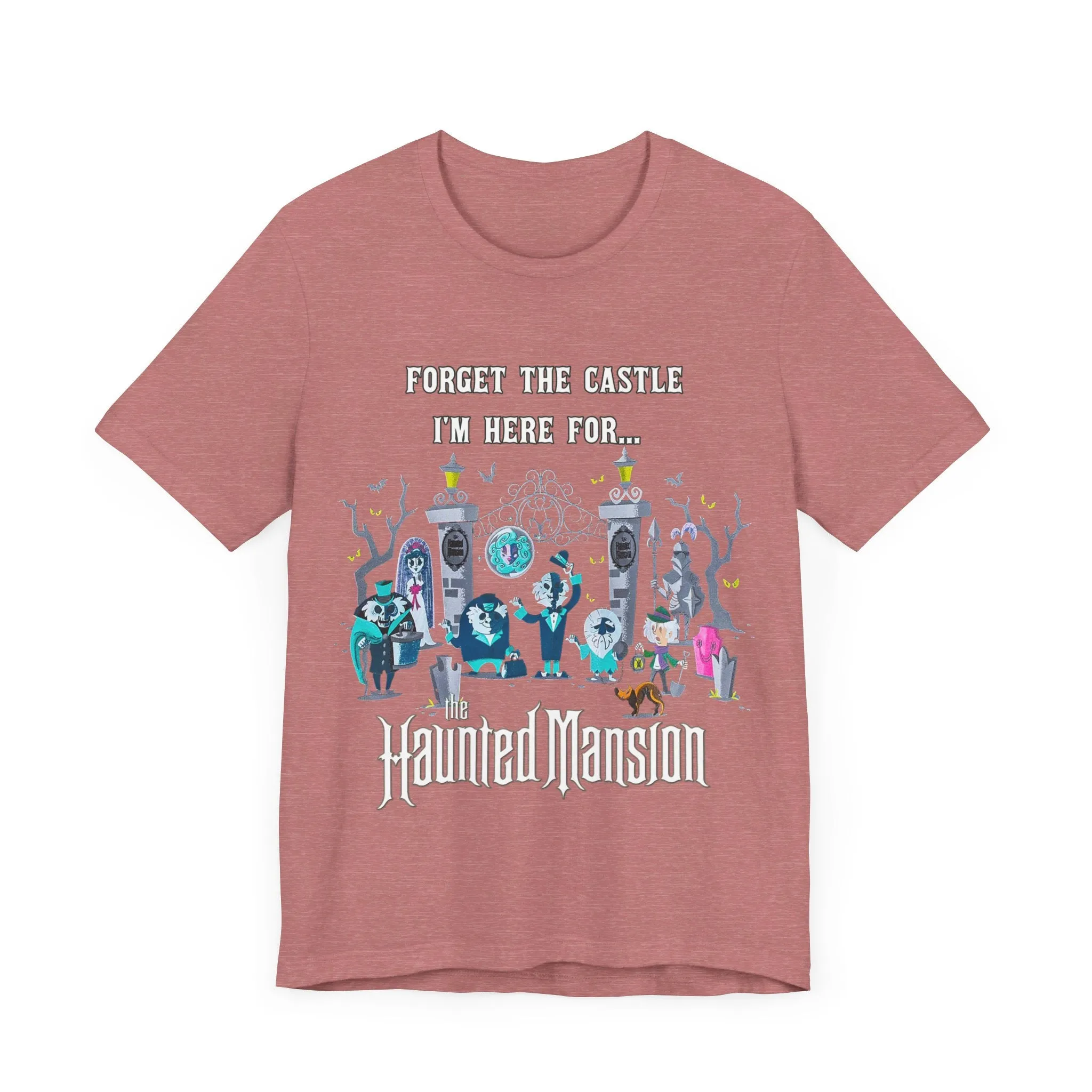 Forget The Castle Unisex Graphic Tee