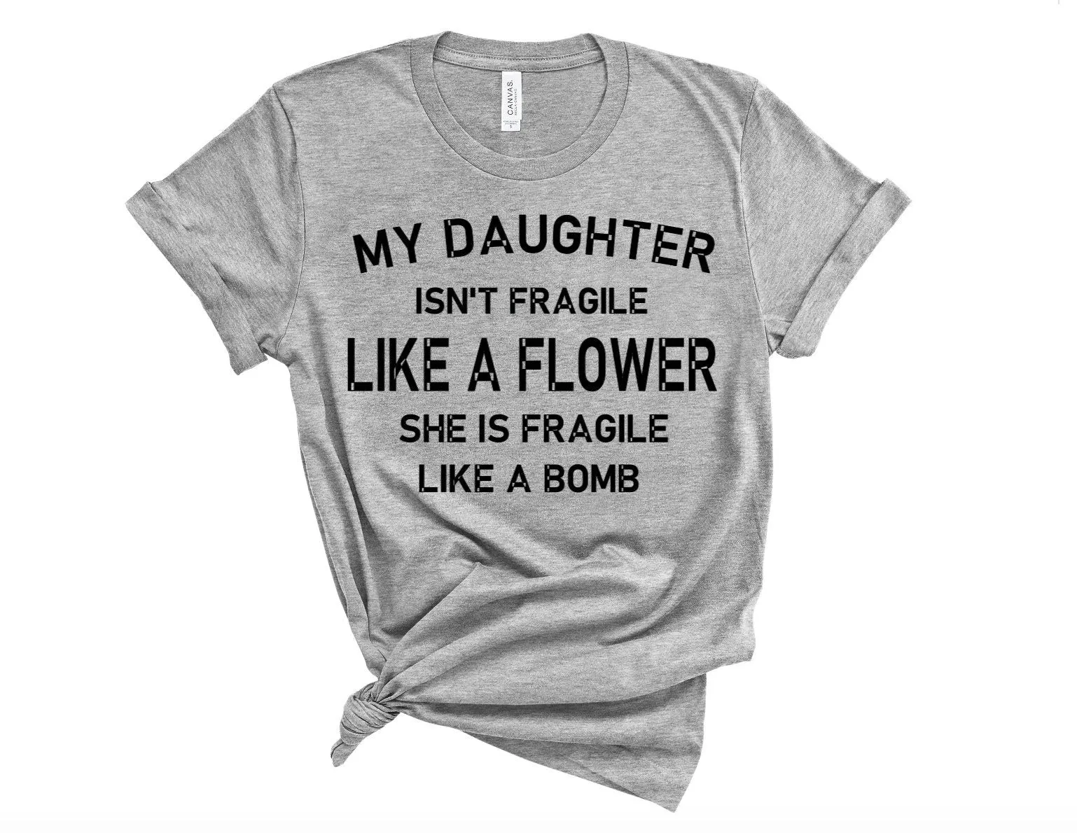 Fragile like a Bomb Unisex Tee