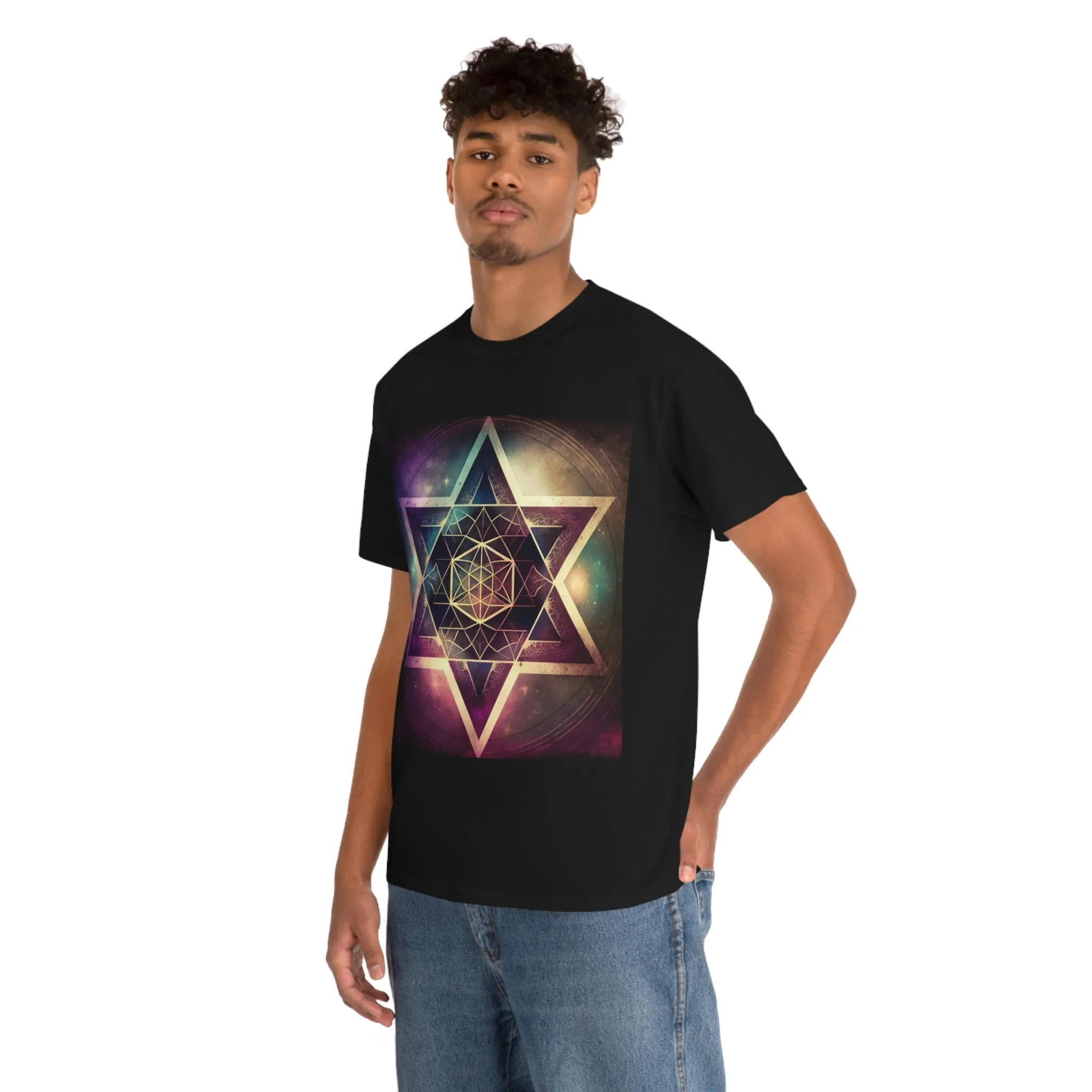 Geometric Star Tee